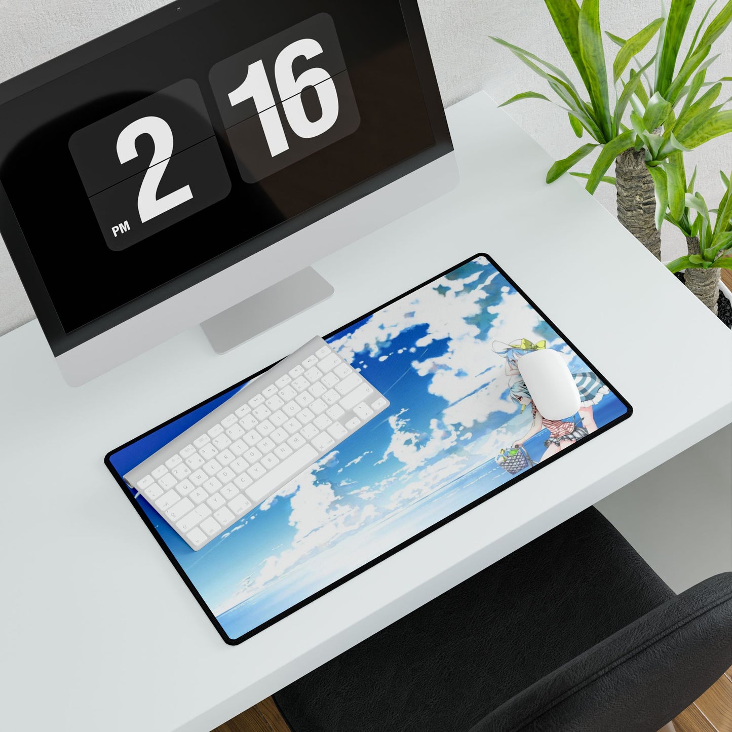 Bili Bili Douga Mouse Pad