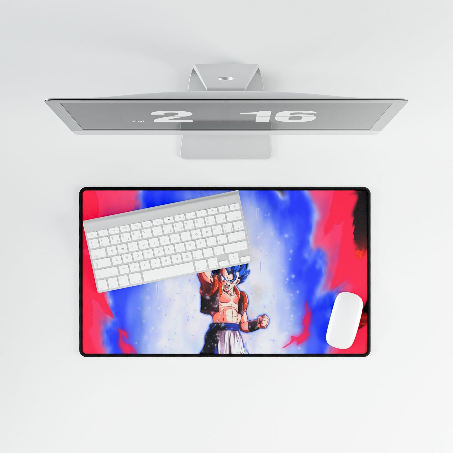 Gogeta SSBx10 Mouse Pad
