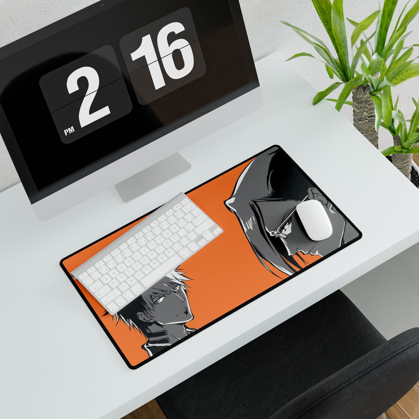 Uryu Ishida & Ichigo Kurosaki Mouse Pad