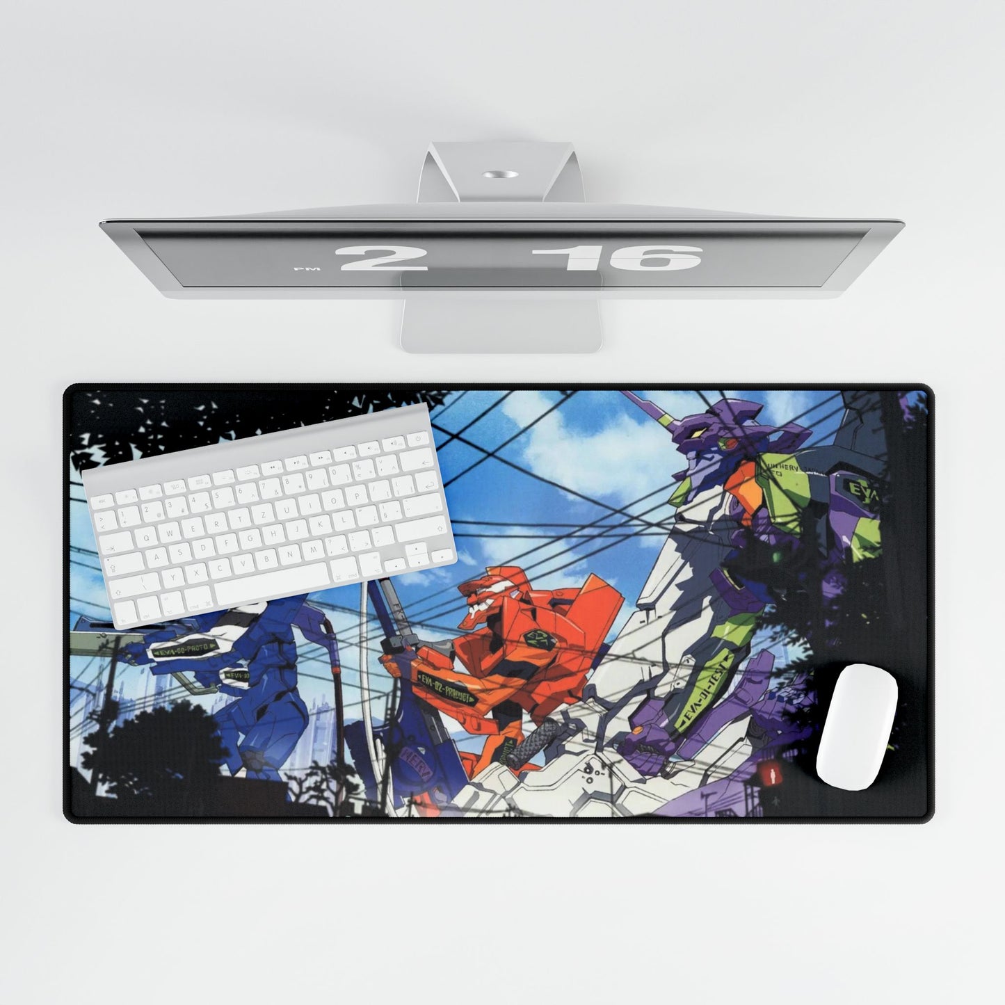 Anime Neon Genesis Evangelionr Mouse Pad