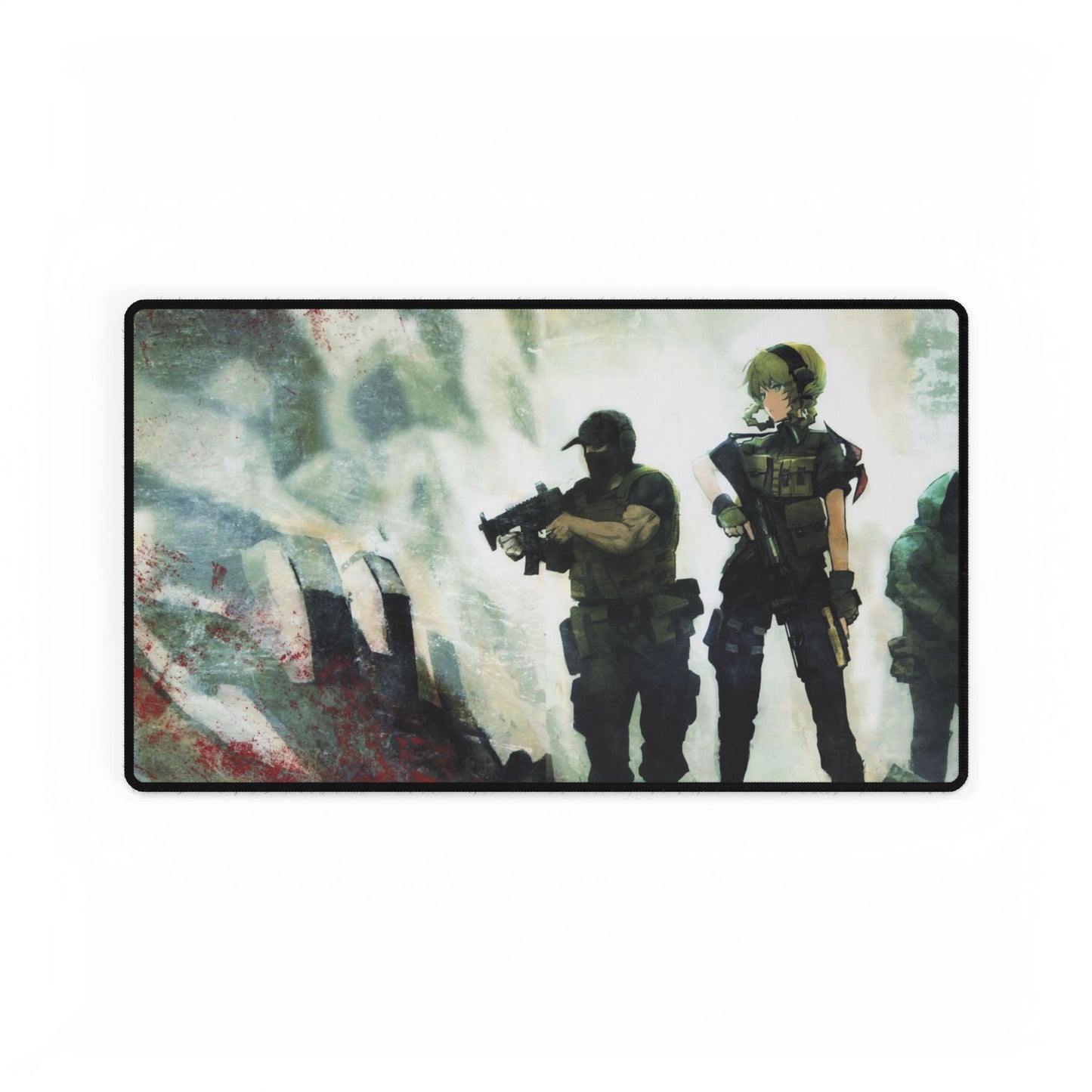 Suzuha Past Mouse Pad