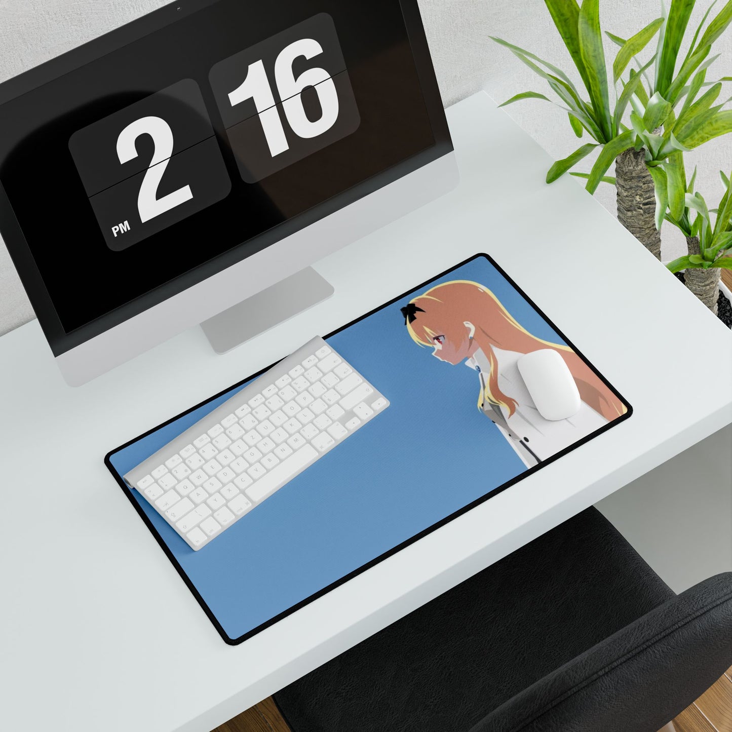 Yue | Arifureta Shokugyou de Sekai Saikyou Mouse Pad