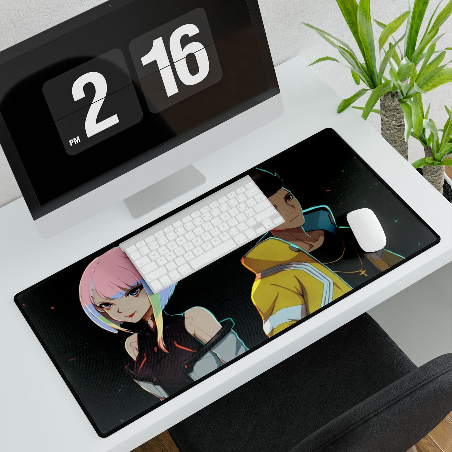 Cyberpunk: Edgerunners Mouse Pad
