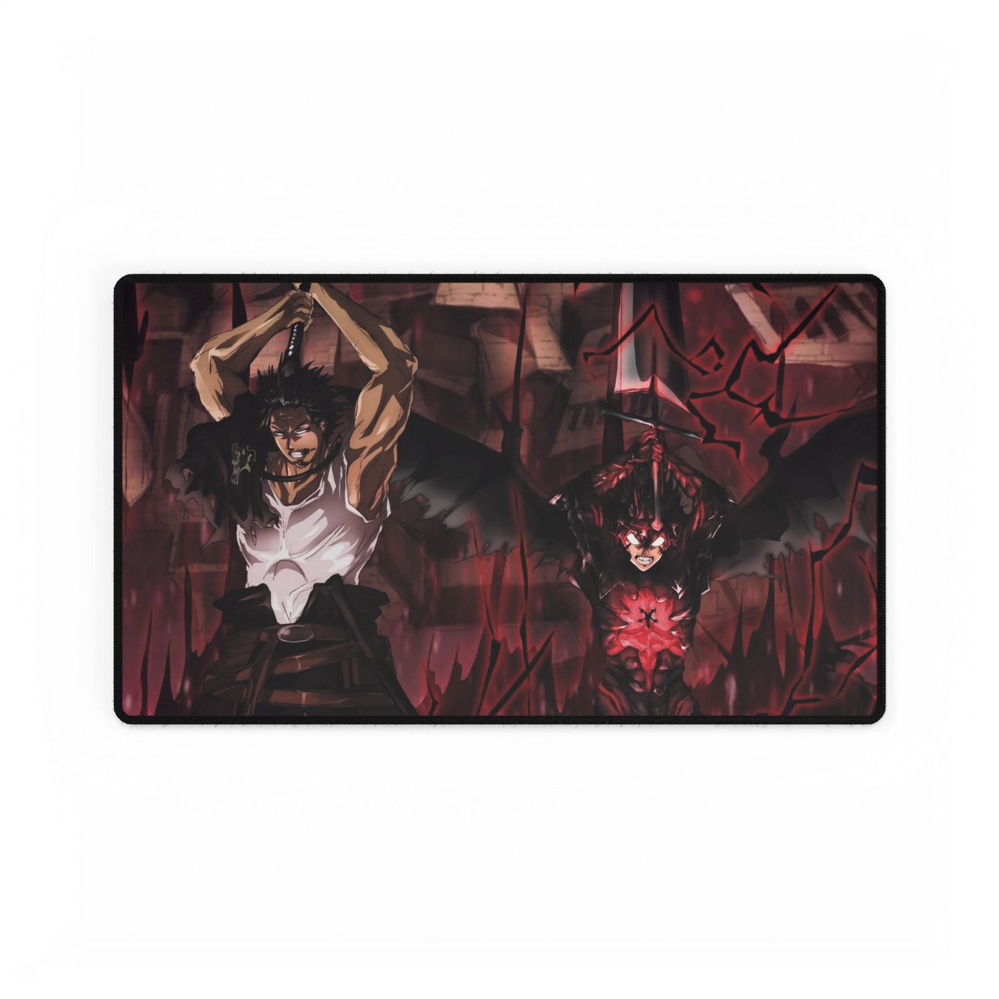 Anime Black Clover Mouse Pad