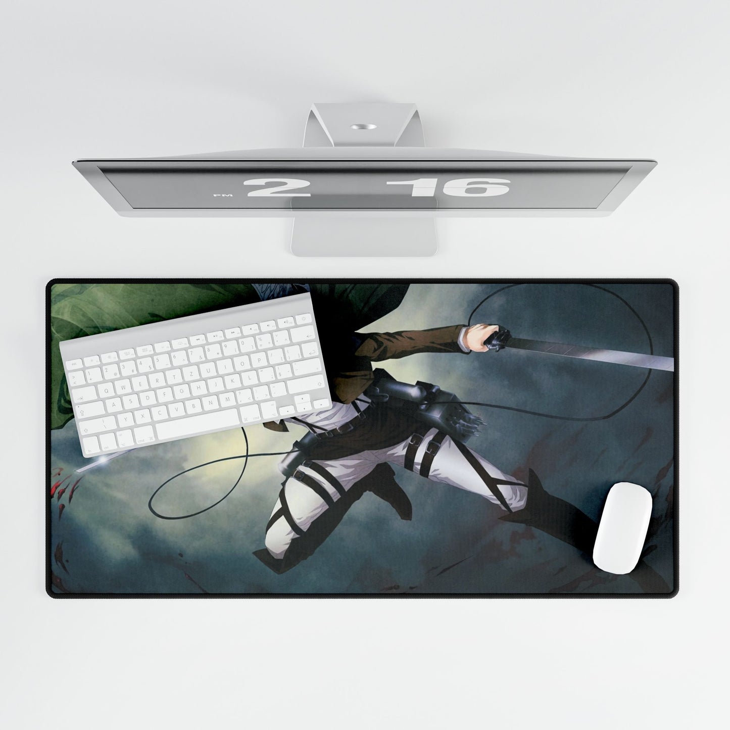 Anime Attack On Titan Mouse Pad