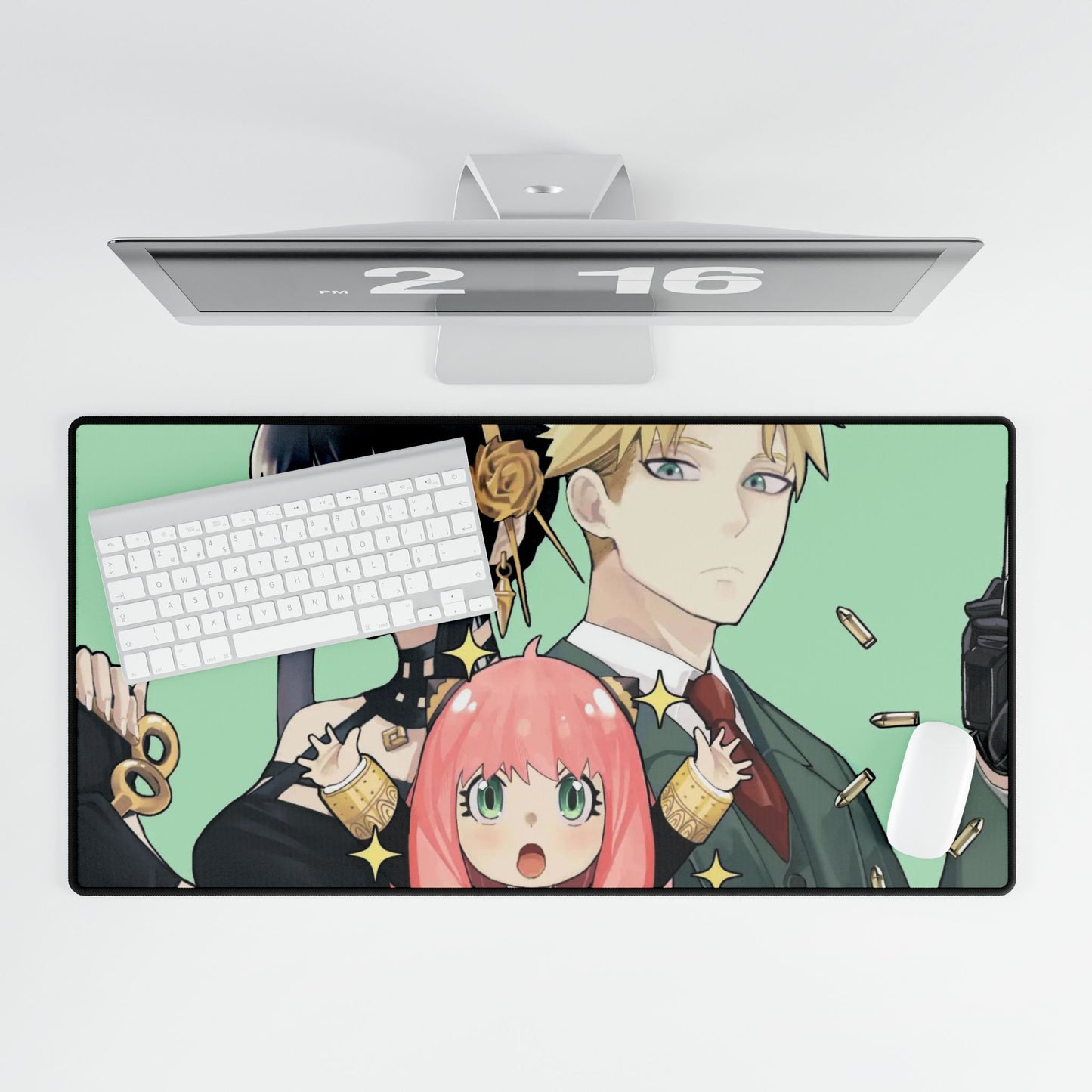 Anime Spy x Family Mouse Pad