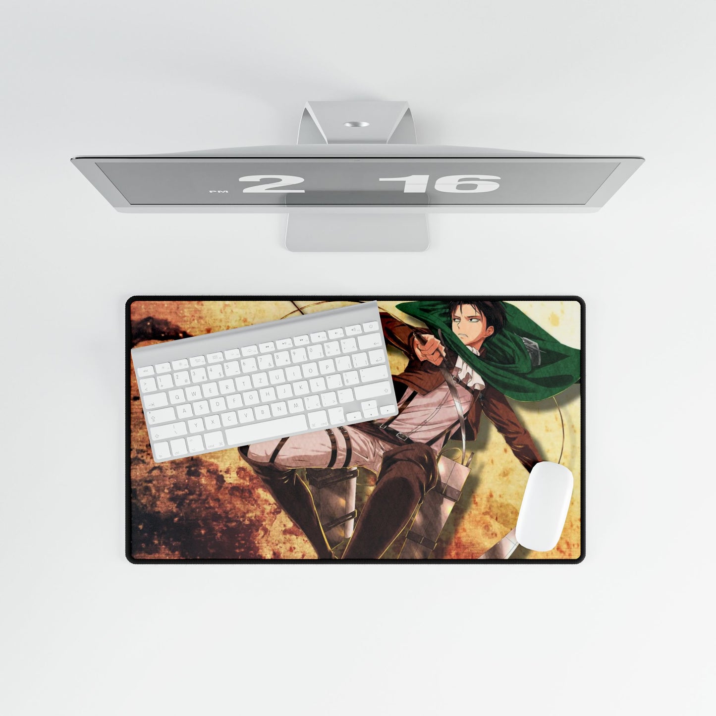 Anime Attack On Titan Mouse Pad
