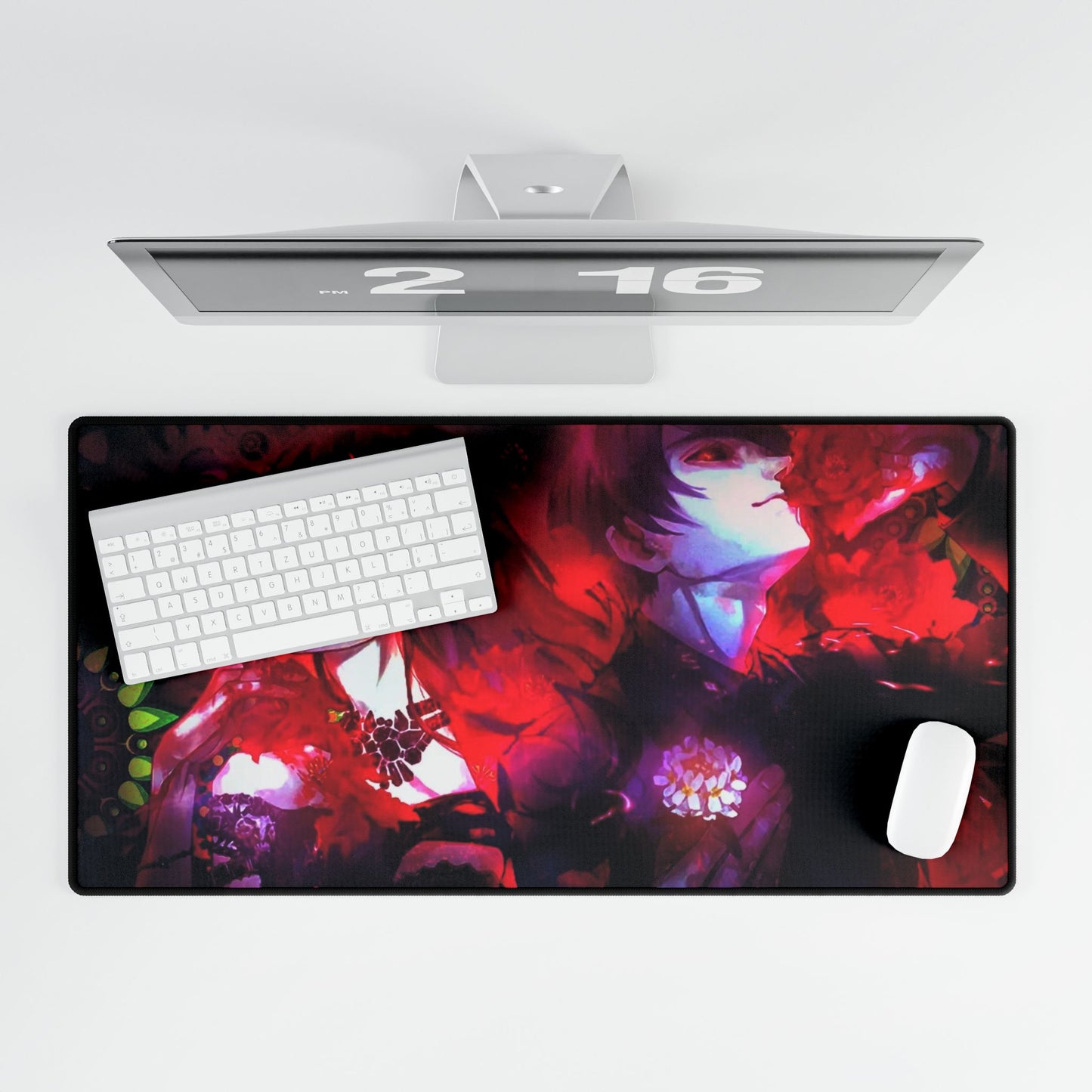 Rize and tsukyama Mouse Pad