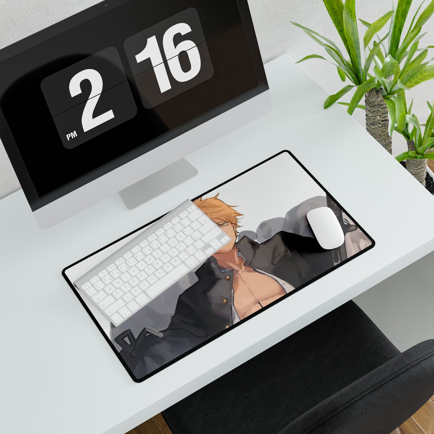 Anime Chainsaw Man Mouse Pad