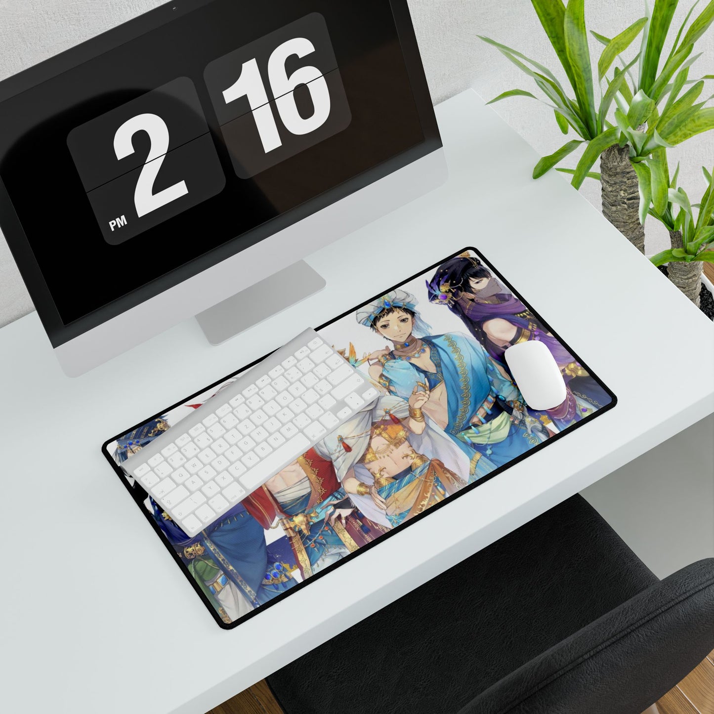Reborn! Katekyo Hitman Reborn Mouse Pad