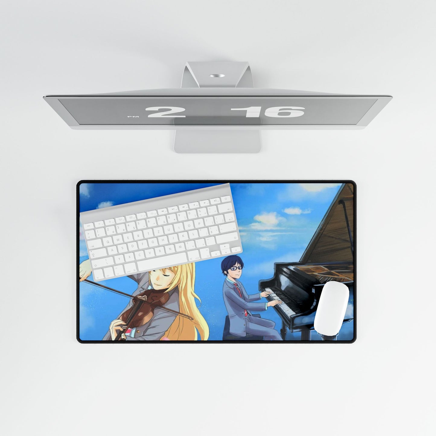 Anime Your Lie in April Mouse Pad
