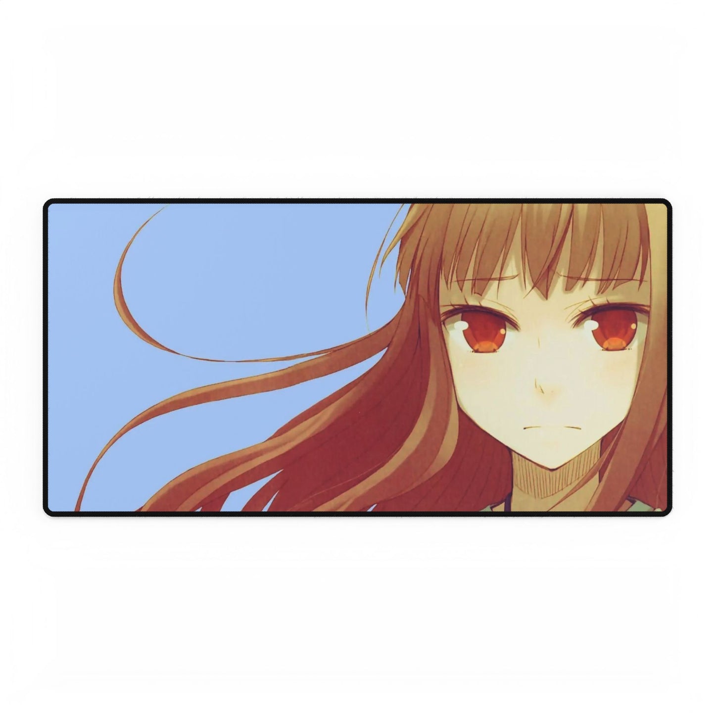 Anime Spice and Wolf Mouse Pad