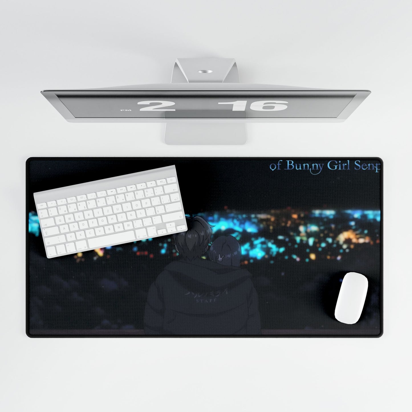 Seishun Buta Yarō wa Banīgāru Senpai no Yume o Minai Mouse Pad