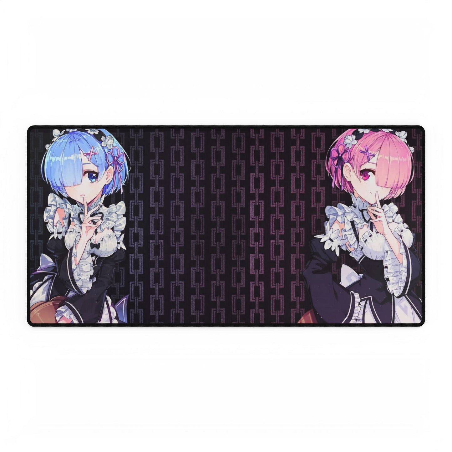 Rem and Ram Chains Mouse Pad