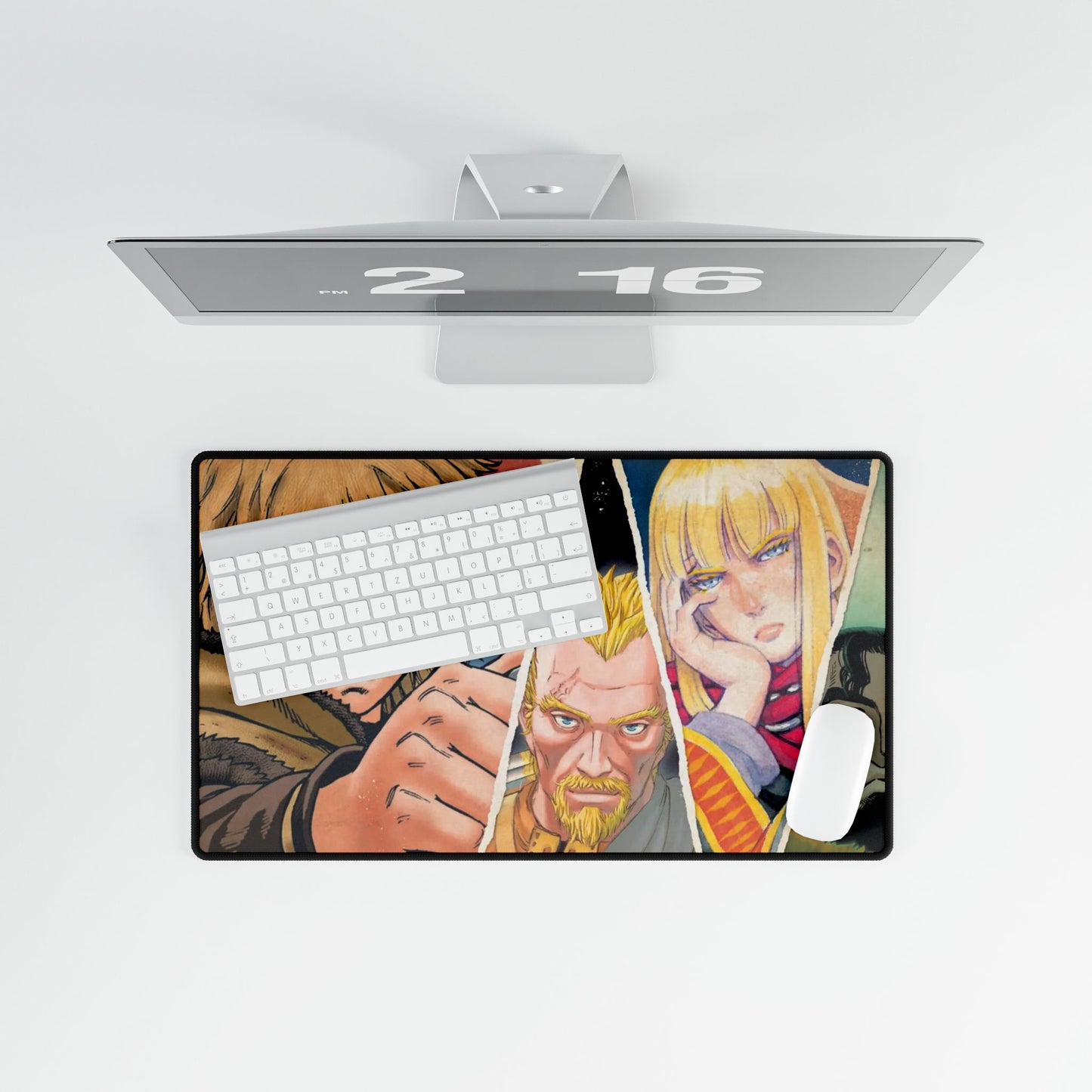 Anime Vinland Saga Mouse Pad