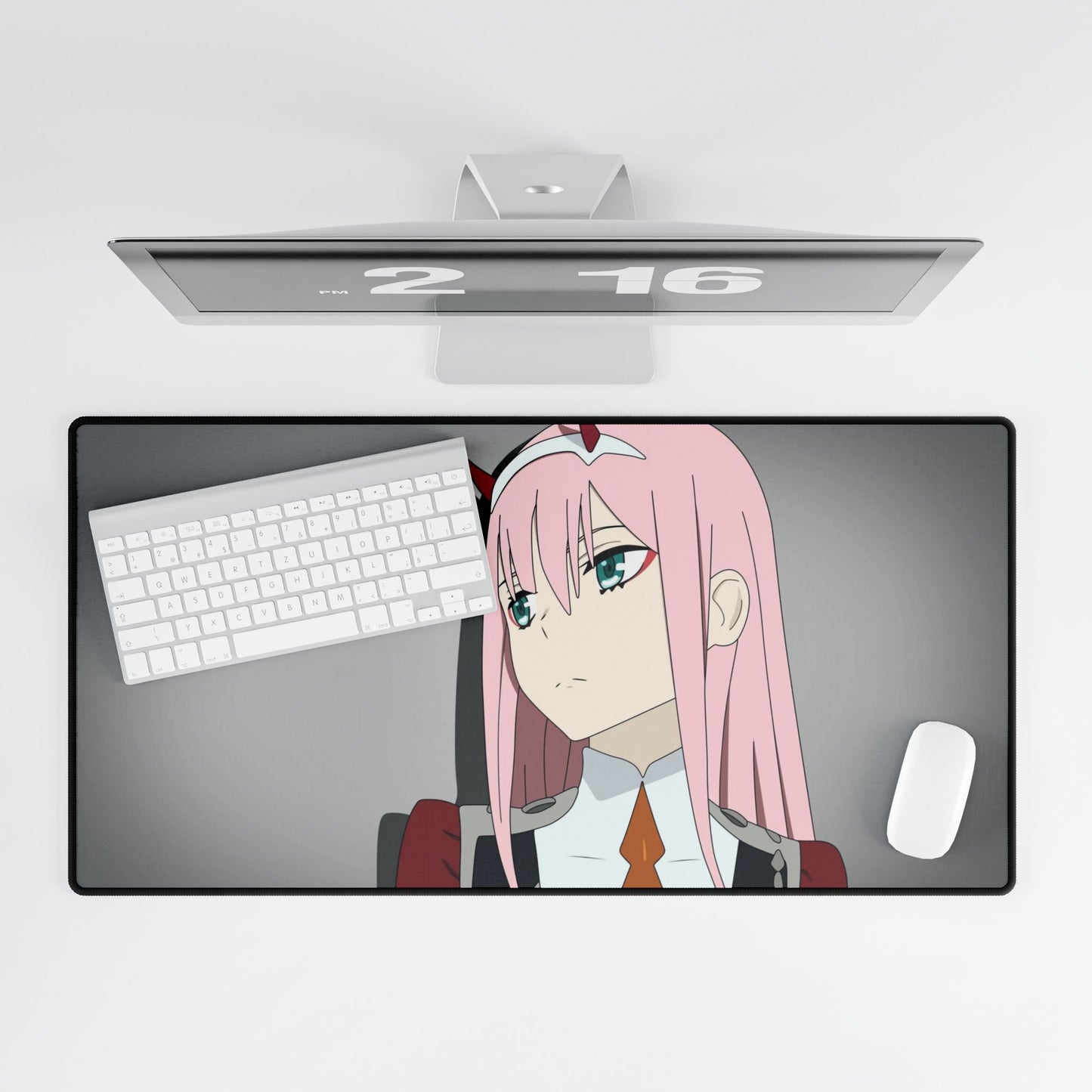 Zero Two, Darling in the FranXX! Mouse Pad