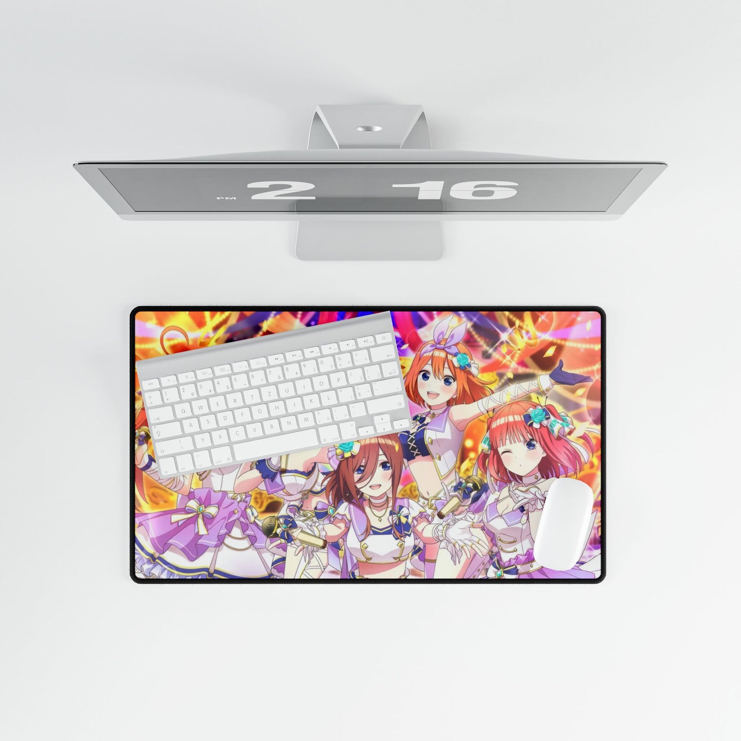 Anime The Quintessential Quintuplets Mouse Pad