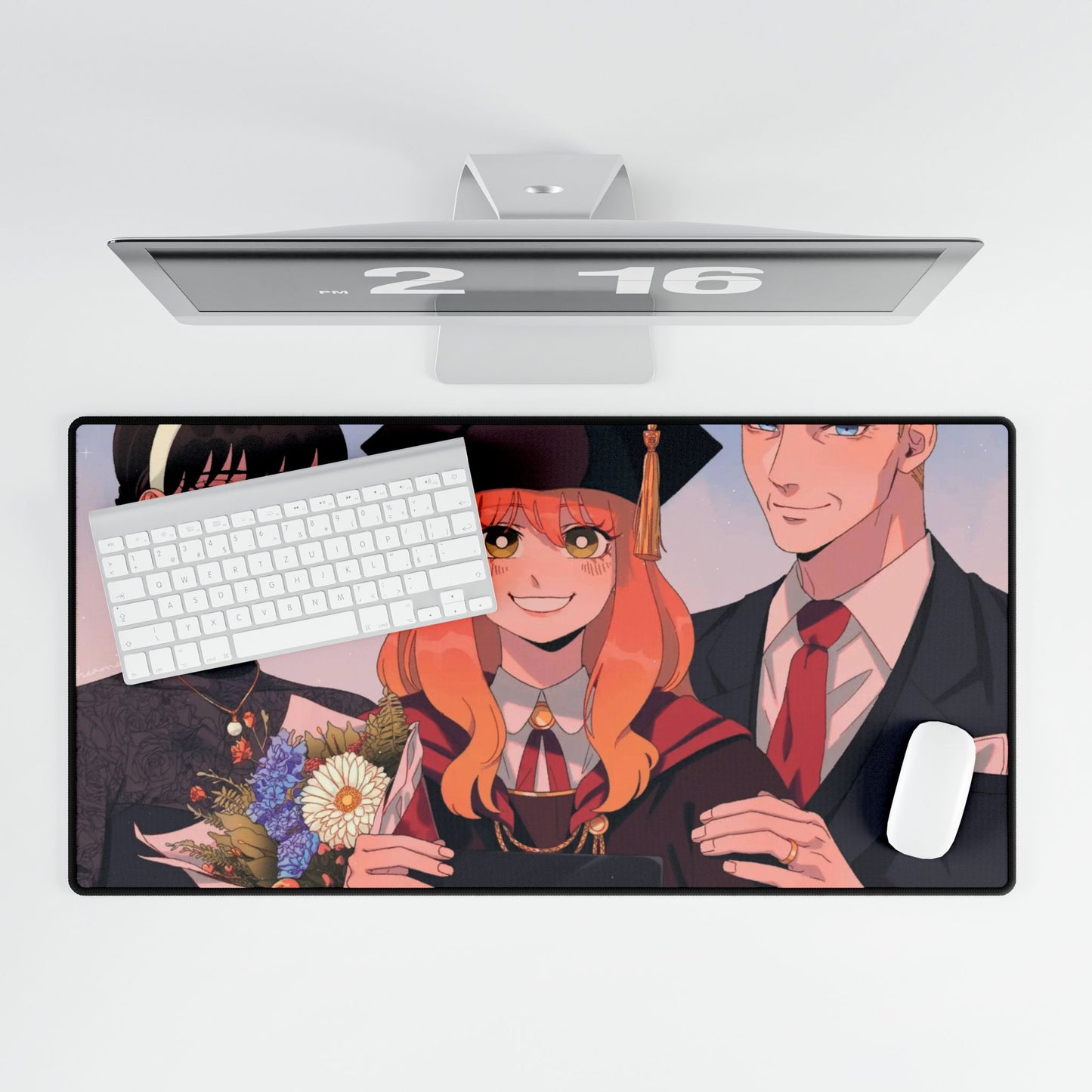 Anya Forger, Loid Forger & Yor Forger Mouse Pad
