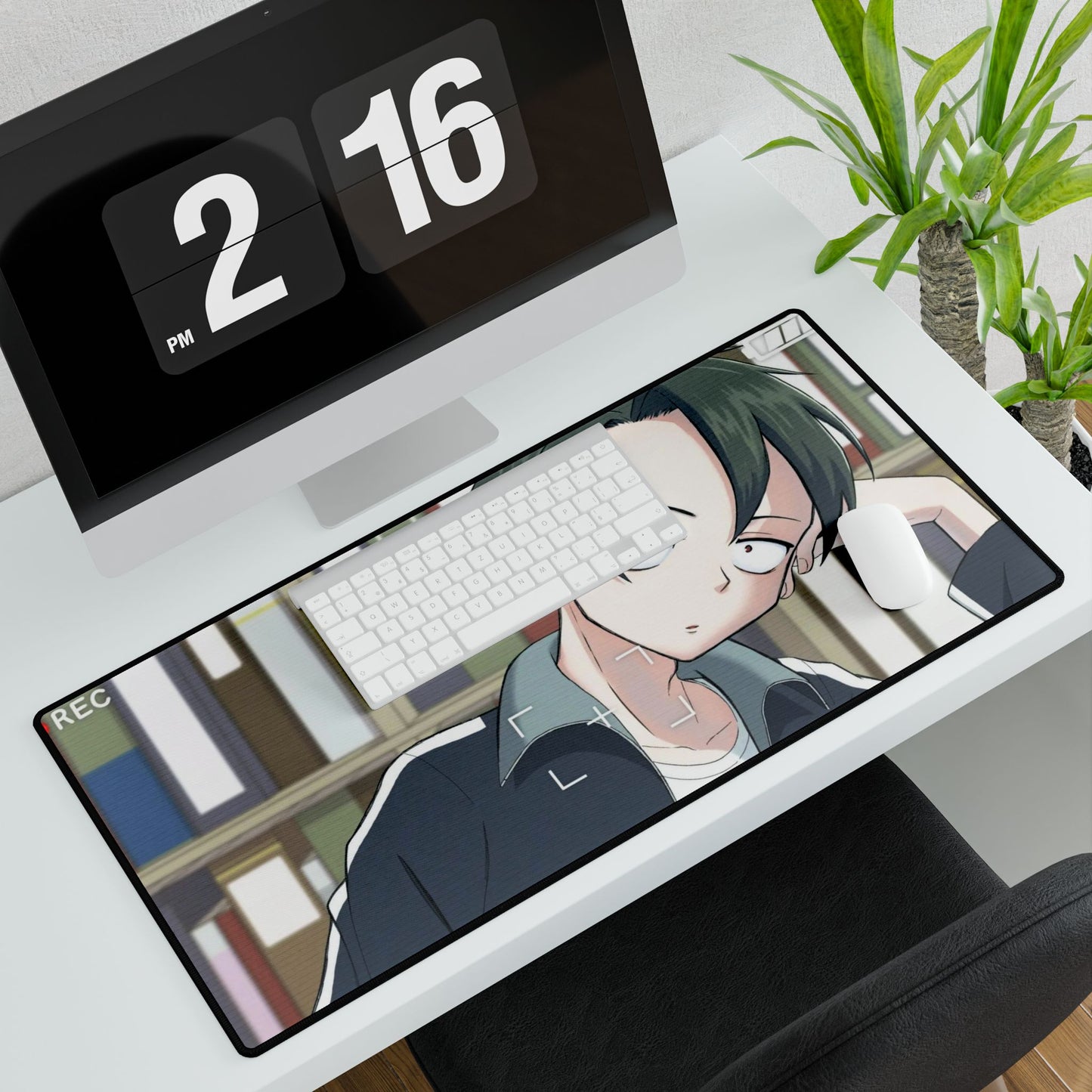 Anime Call of the Night Mouse Pad