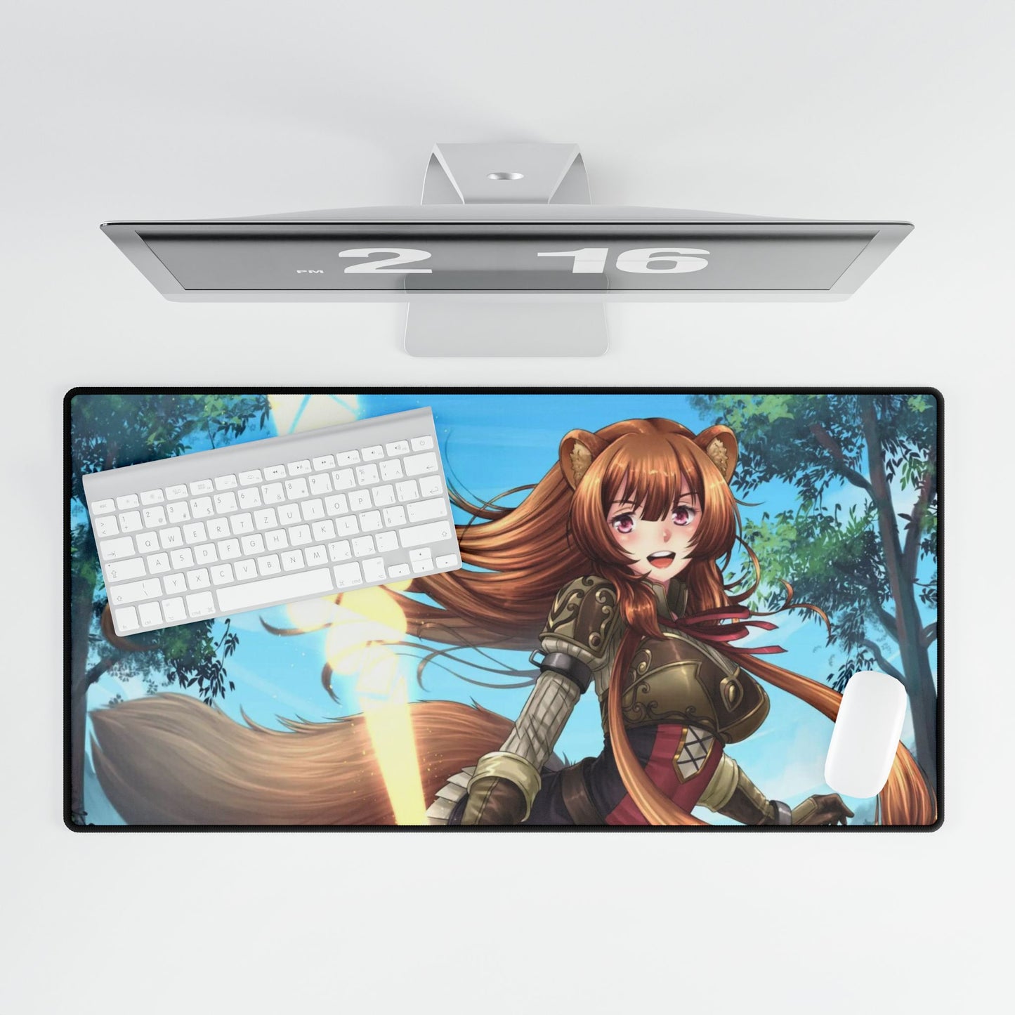 The Rising Of The Shield Hero Mouse Pad