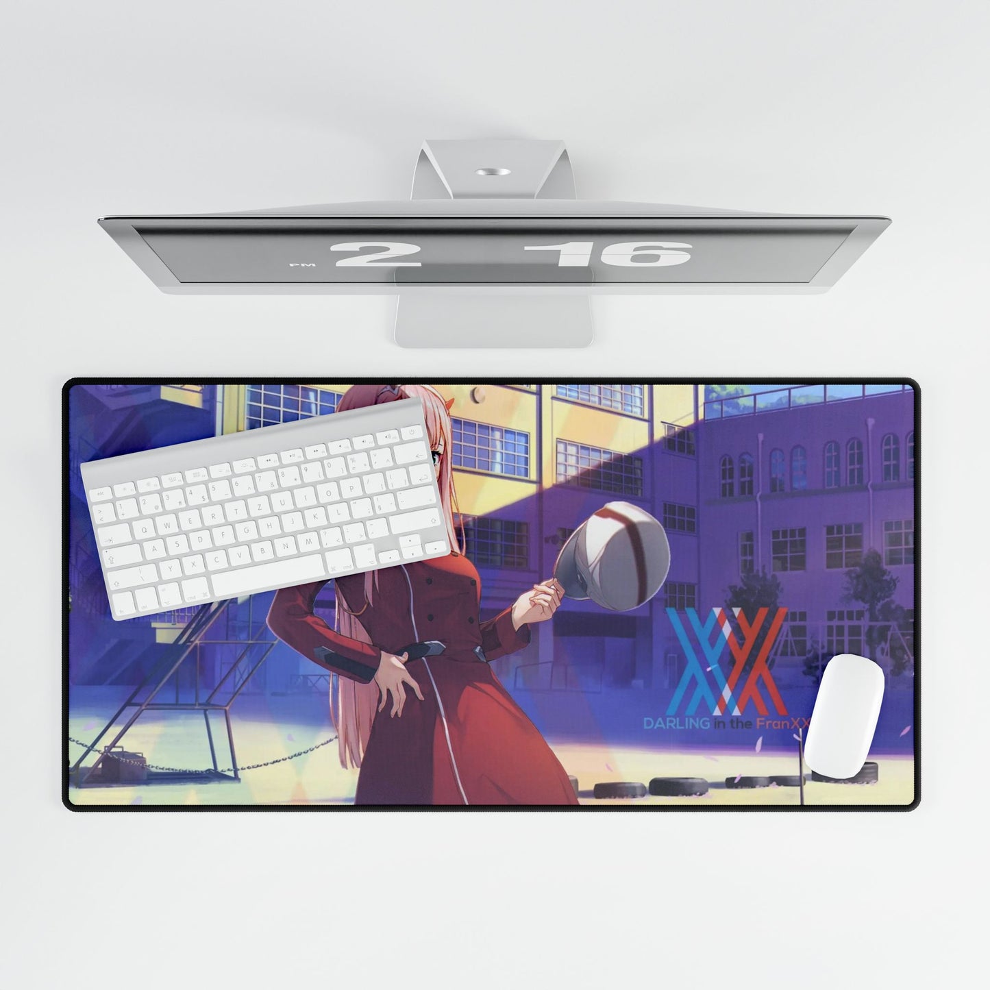 Zero Two | Garden of unknown Mouse Pad