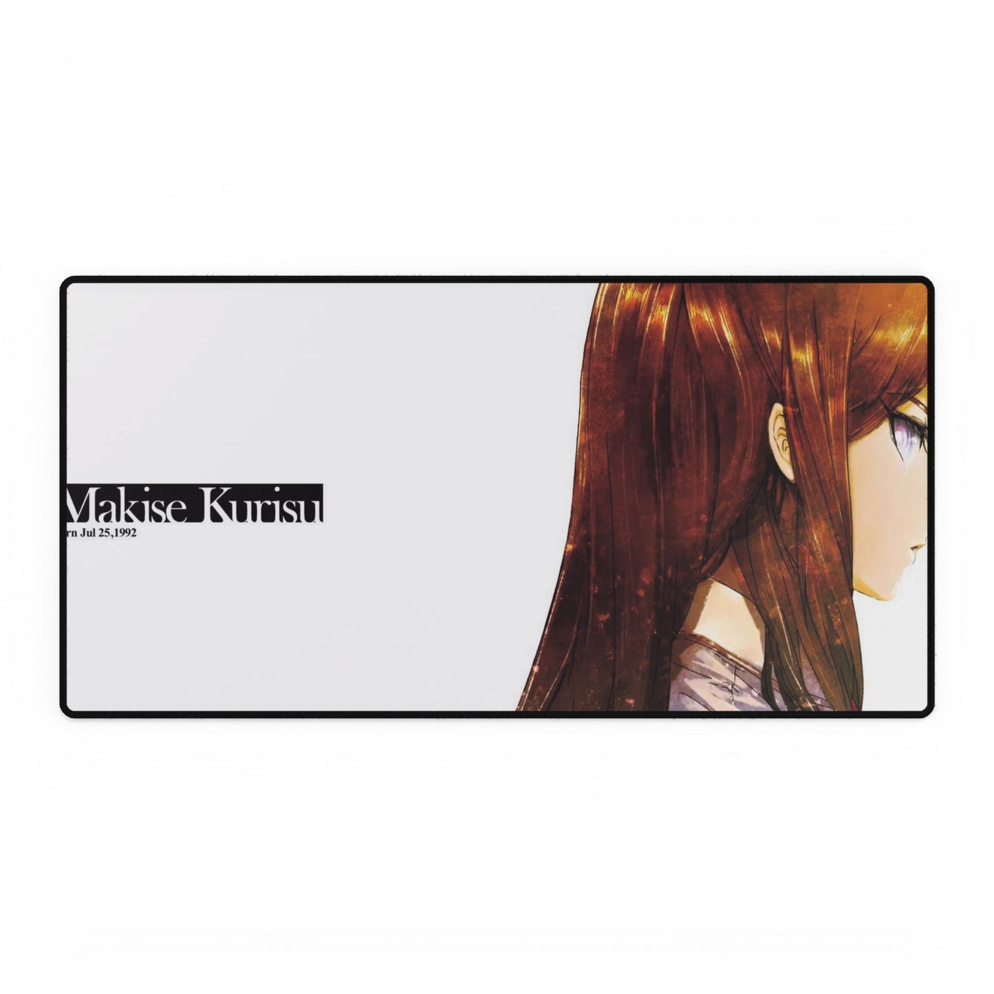 Makise Kurisu Mouse Pad