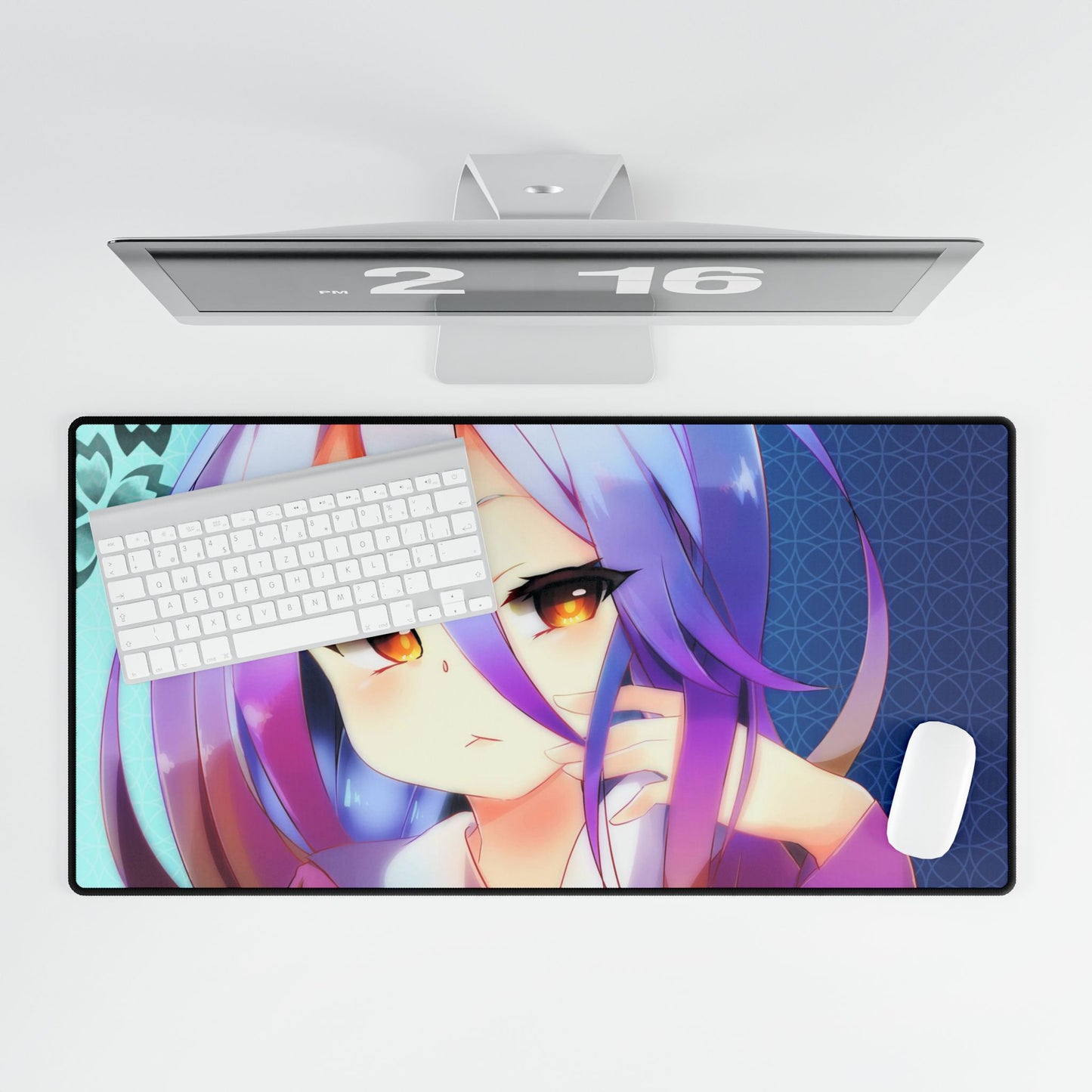 No Game No Life 8k Mouse Pad