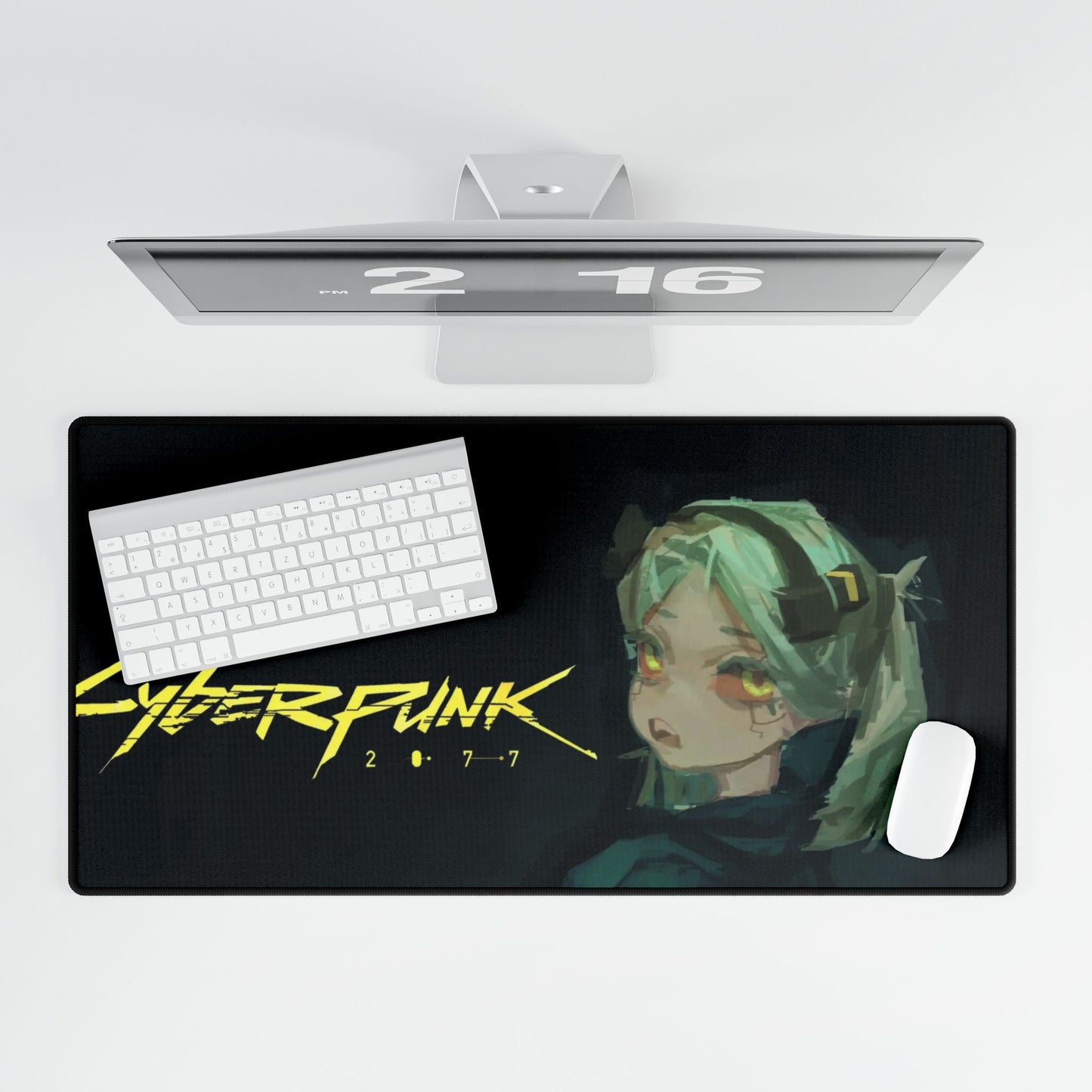 Cyberpunk: Edgerunners Mouse Pad