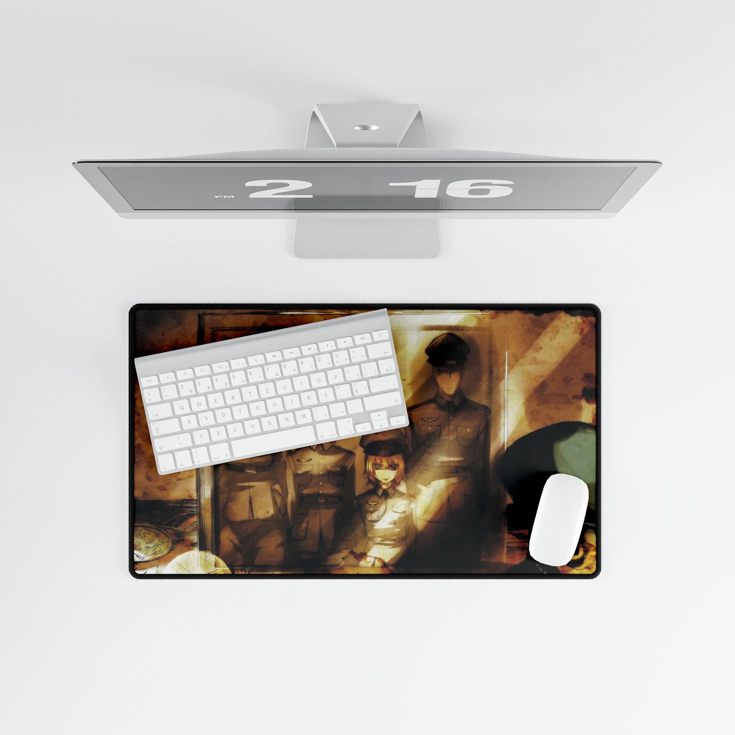 Youjo Senki Mouse Pad
