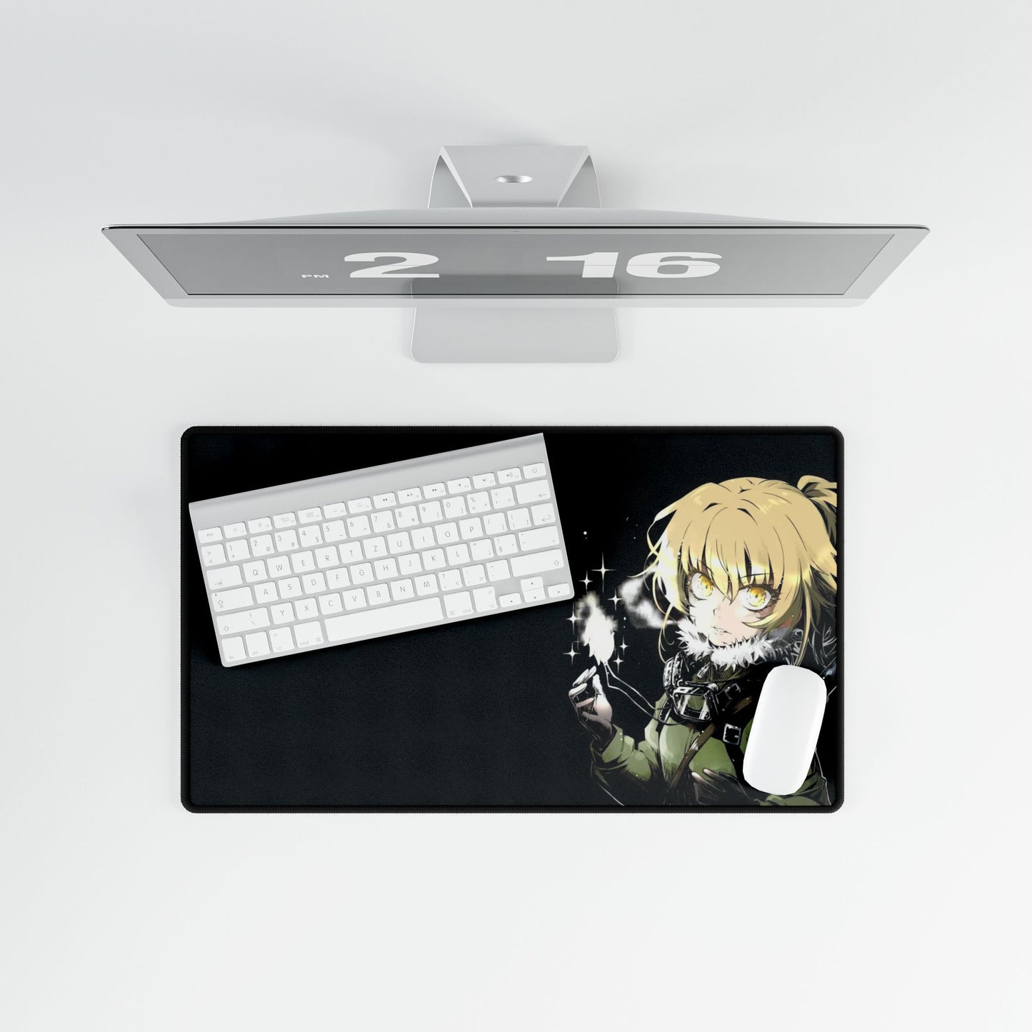 Youjo Senki Mouse Pad
