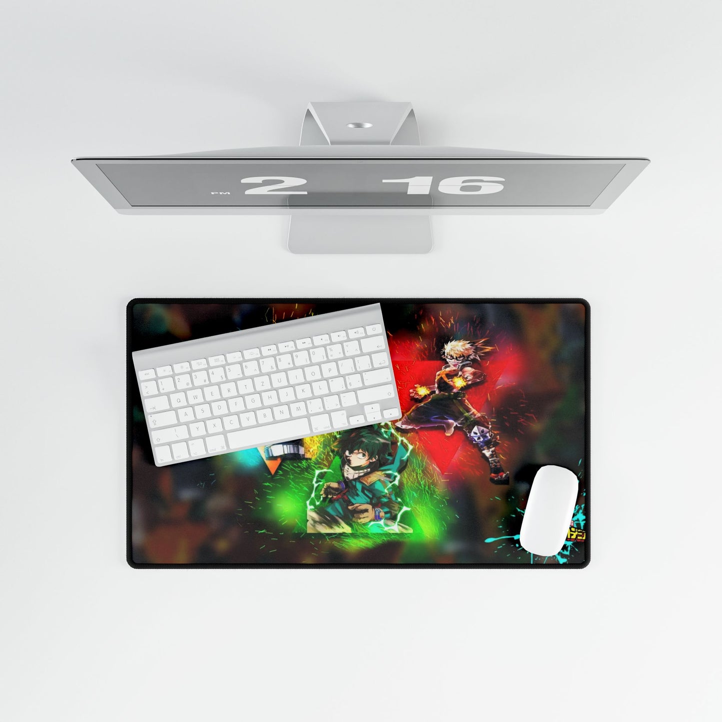 Boku no Hero Academia Midoriya/Bakugou/Todoroki Mouse Pad
