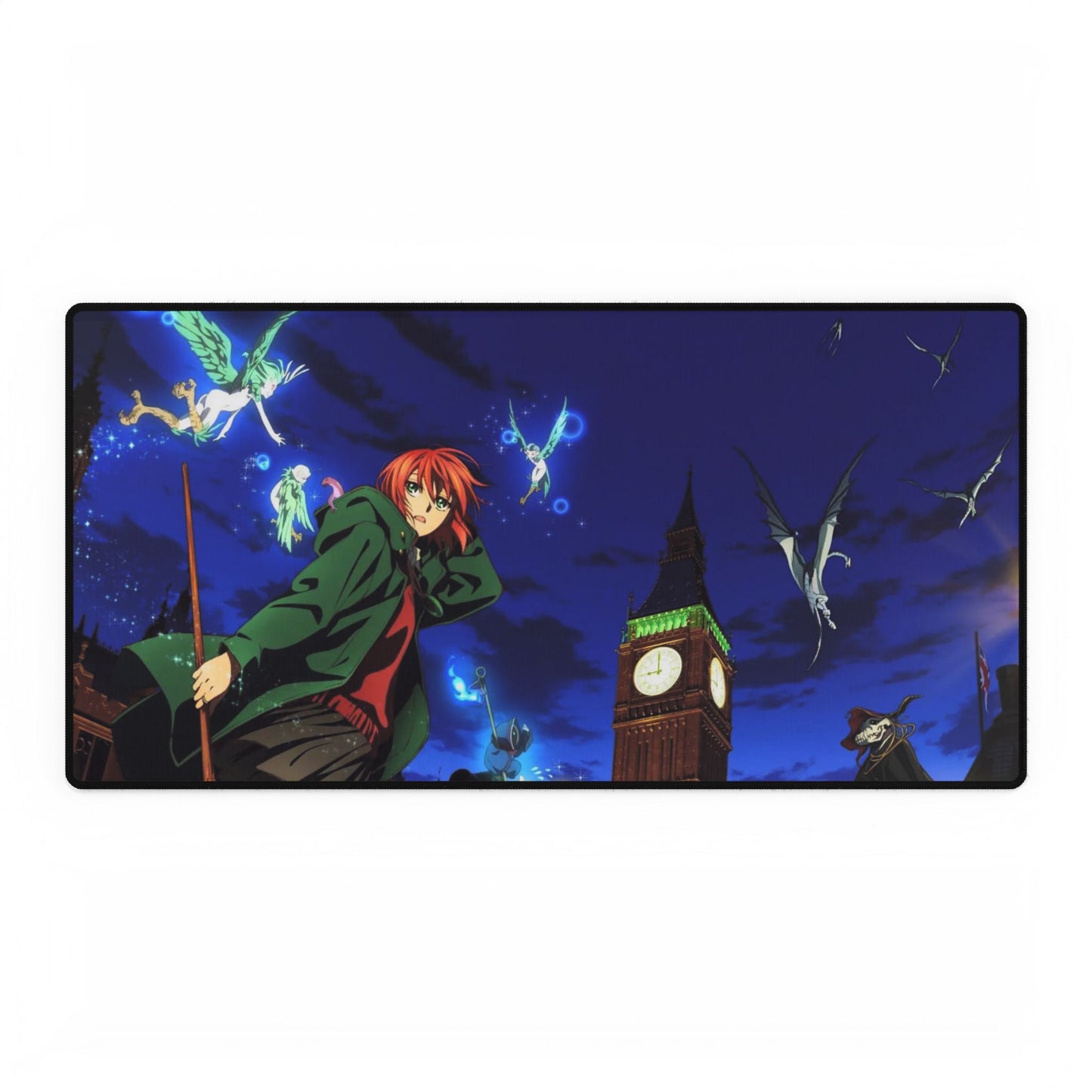 Anime The Ancient Magus' Bride Mouse Pad