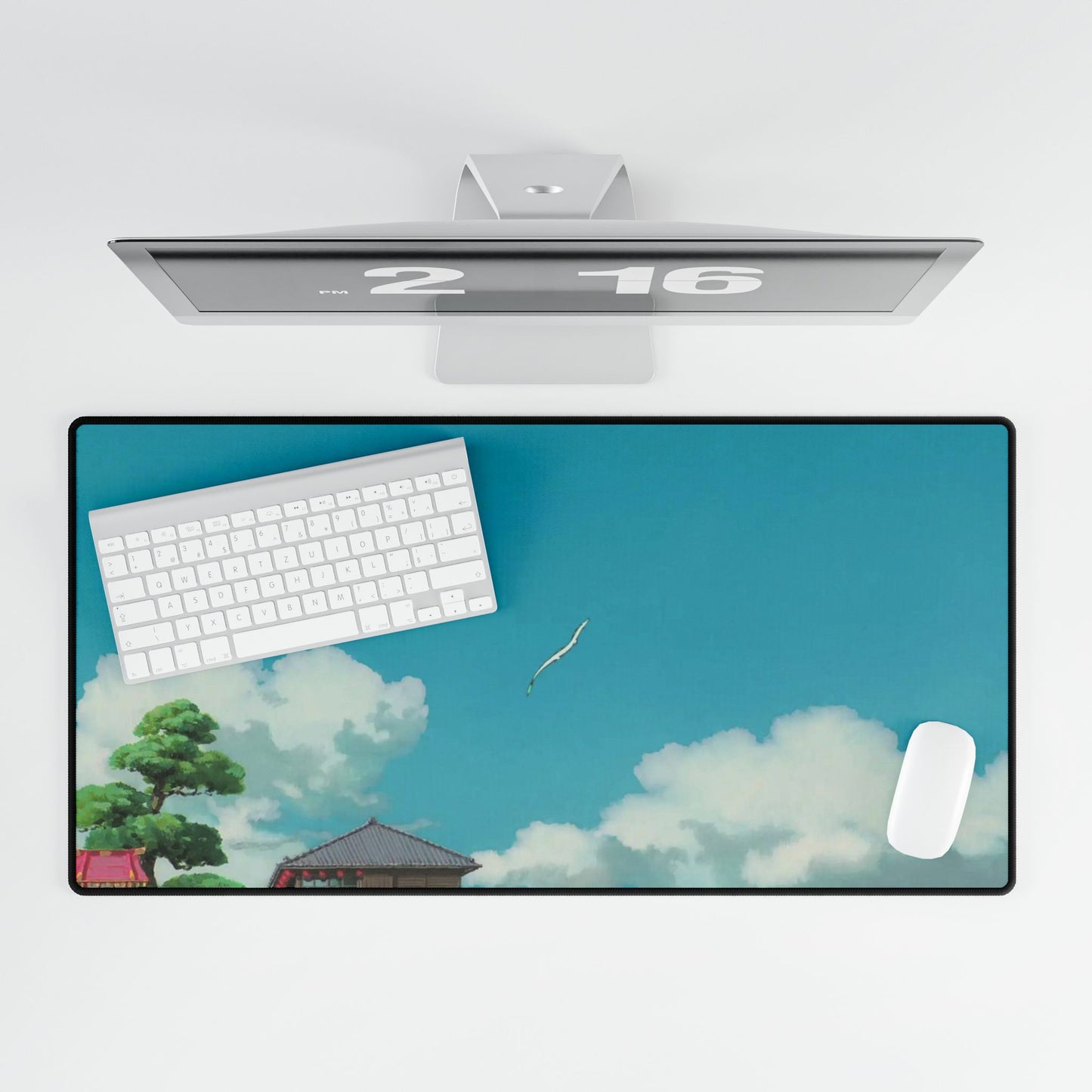 Anime Spirited Awayr Mouse Pad