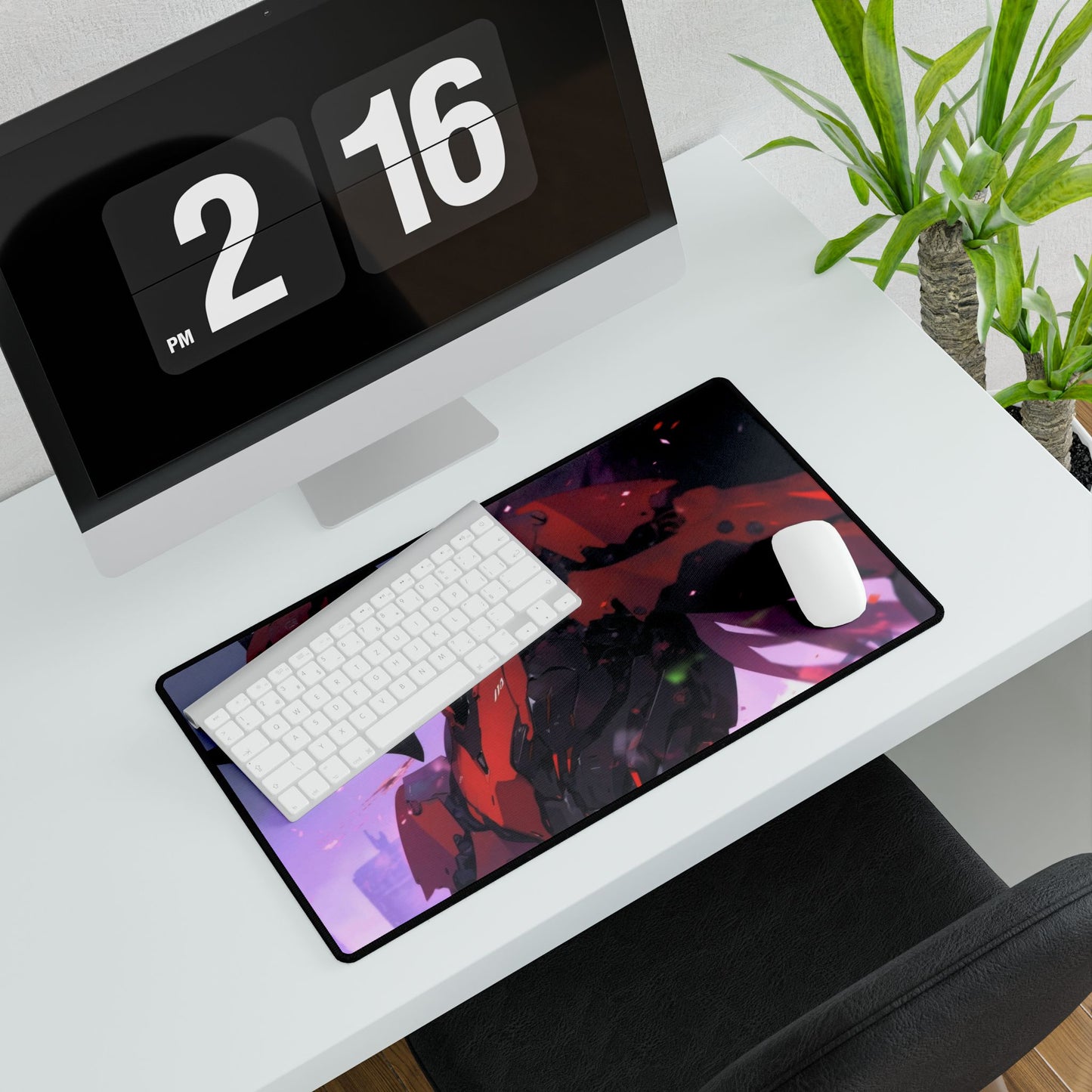 Evangelion Unit 01 Mouse Pad