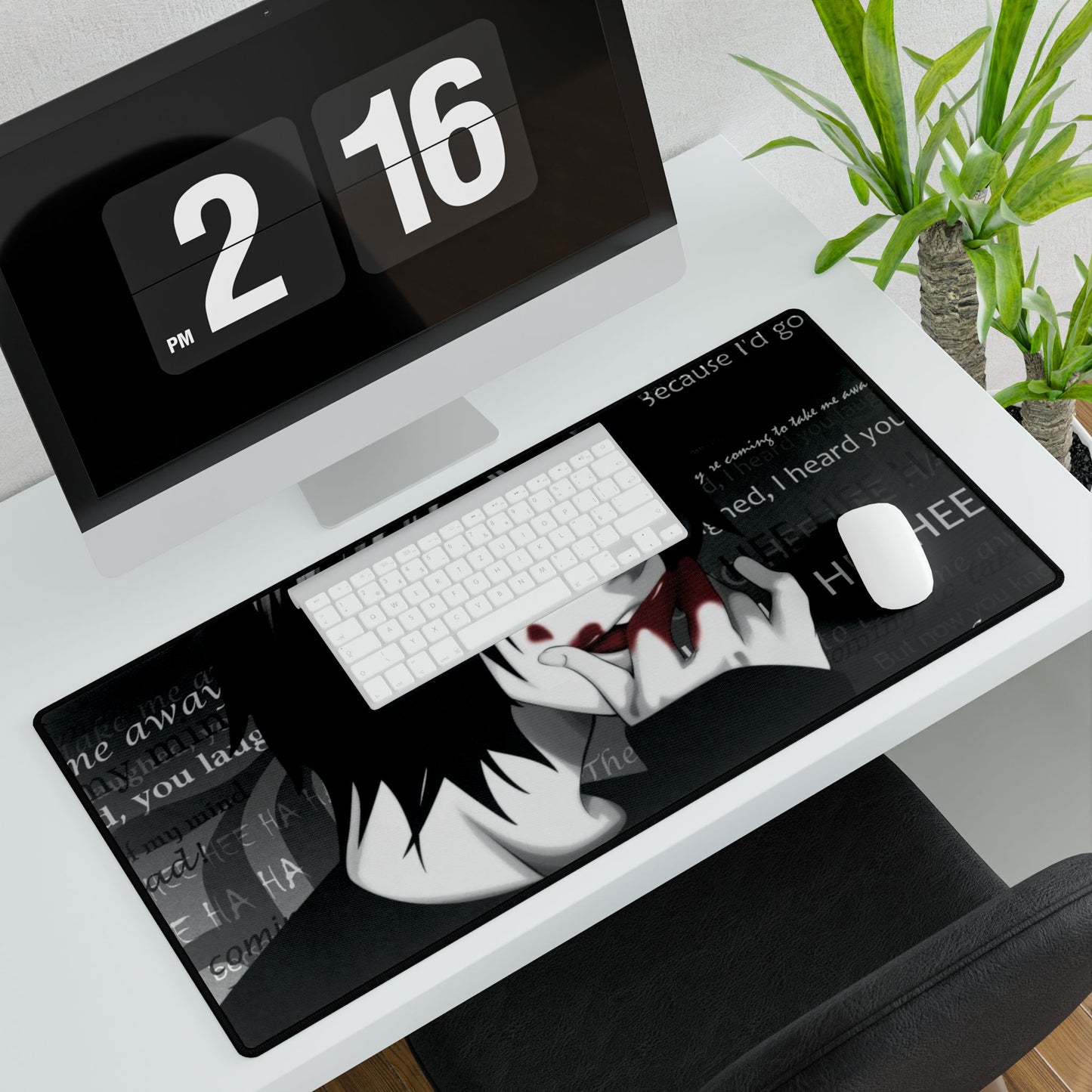 Anime Death Note Mouse Pad
