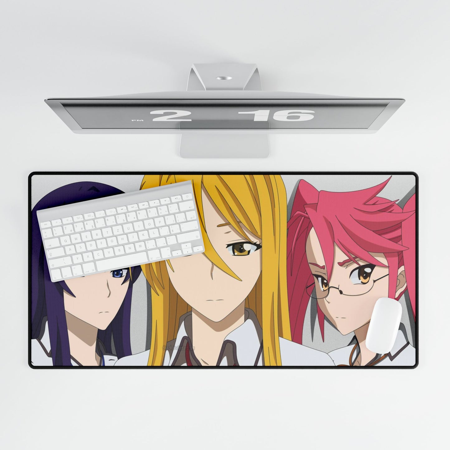 S.S.S Saeko, Shizuka e Saya Mouse Pad