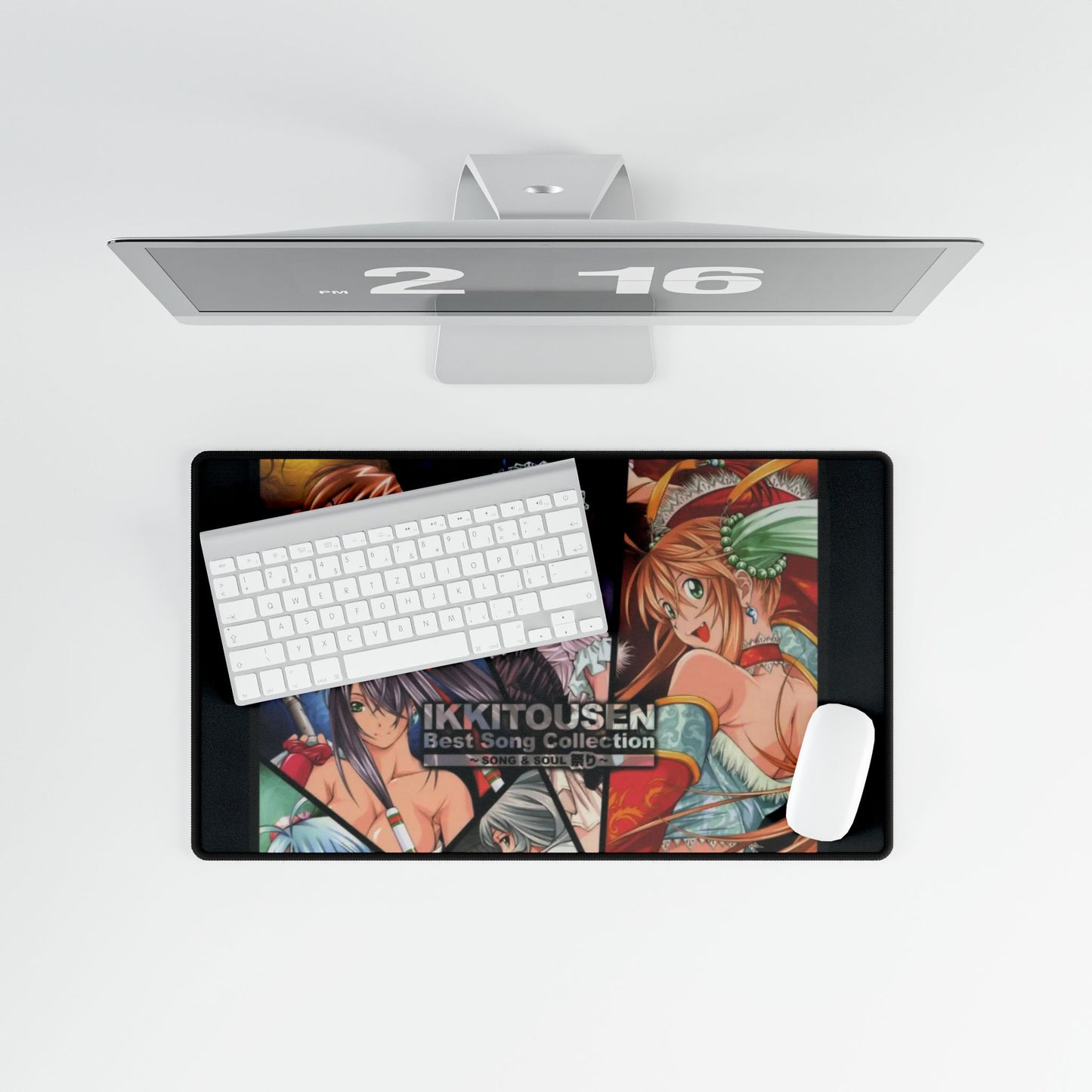 Ikki Tousen Mouse Pad
