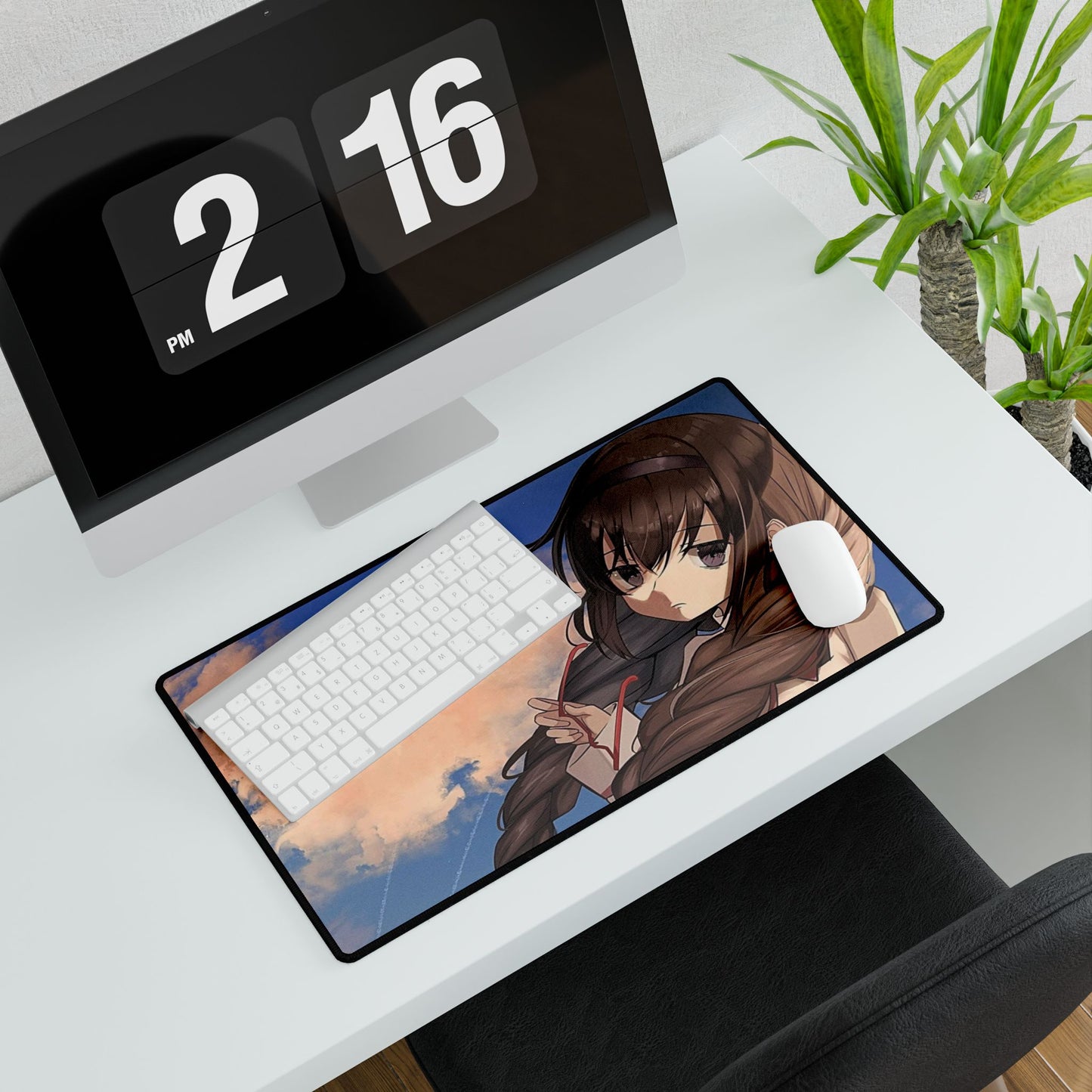 Homura Akemi Mouse Pad