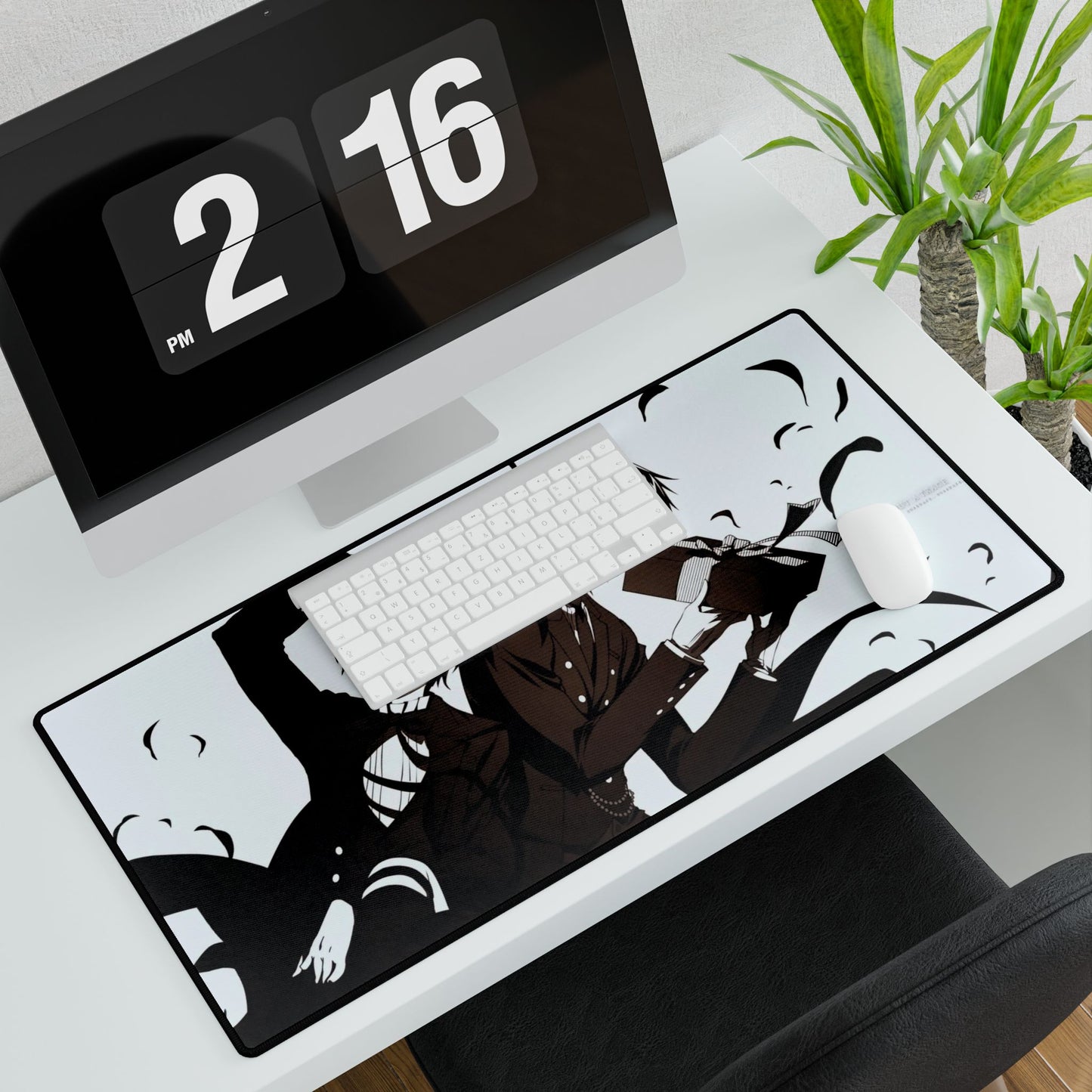 Black Butler Mouse Pad