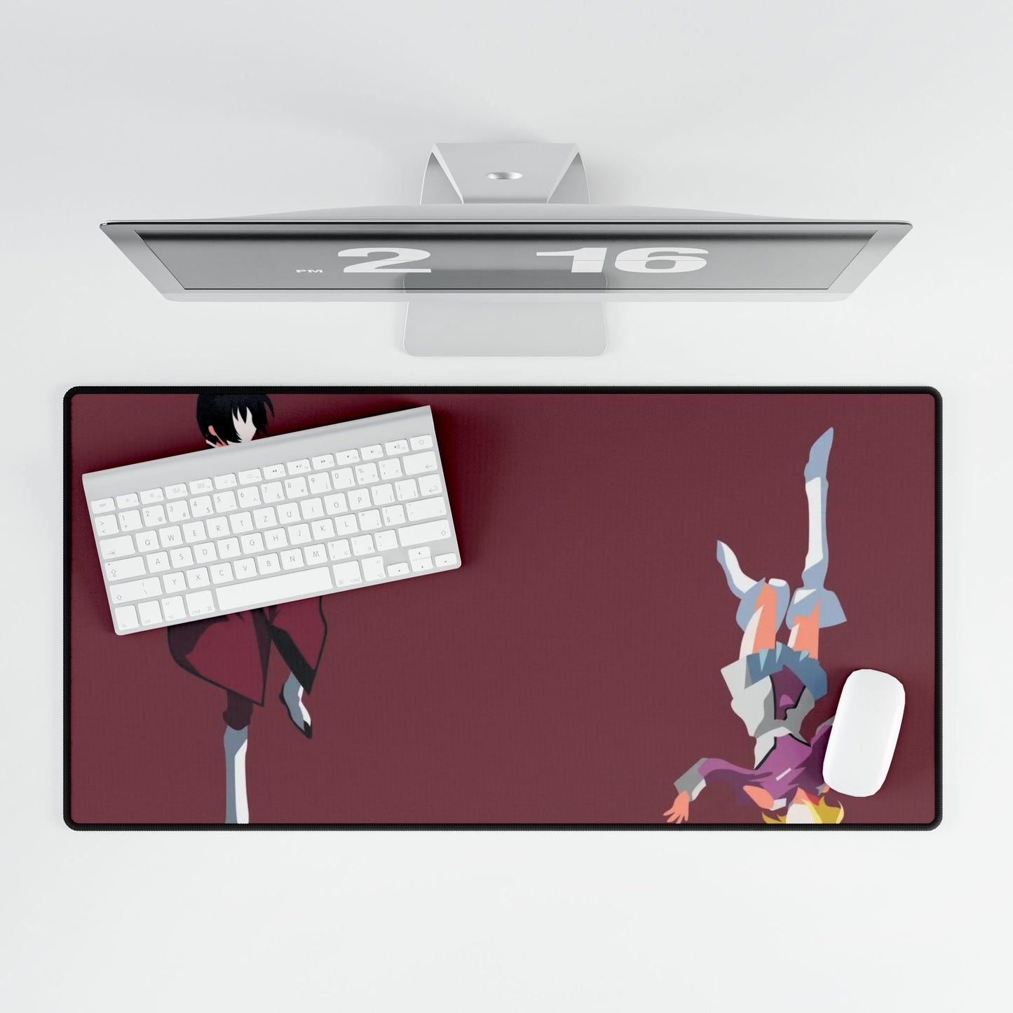 Mobile Suit Gundam Seed Destiny Minimalist Ver 1 Mouse Pad