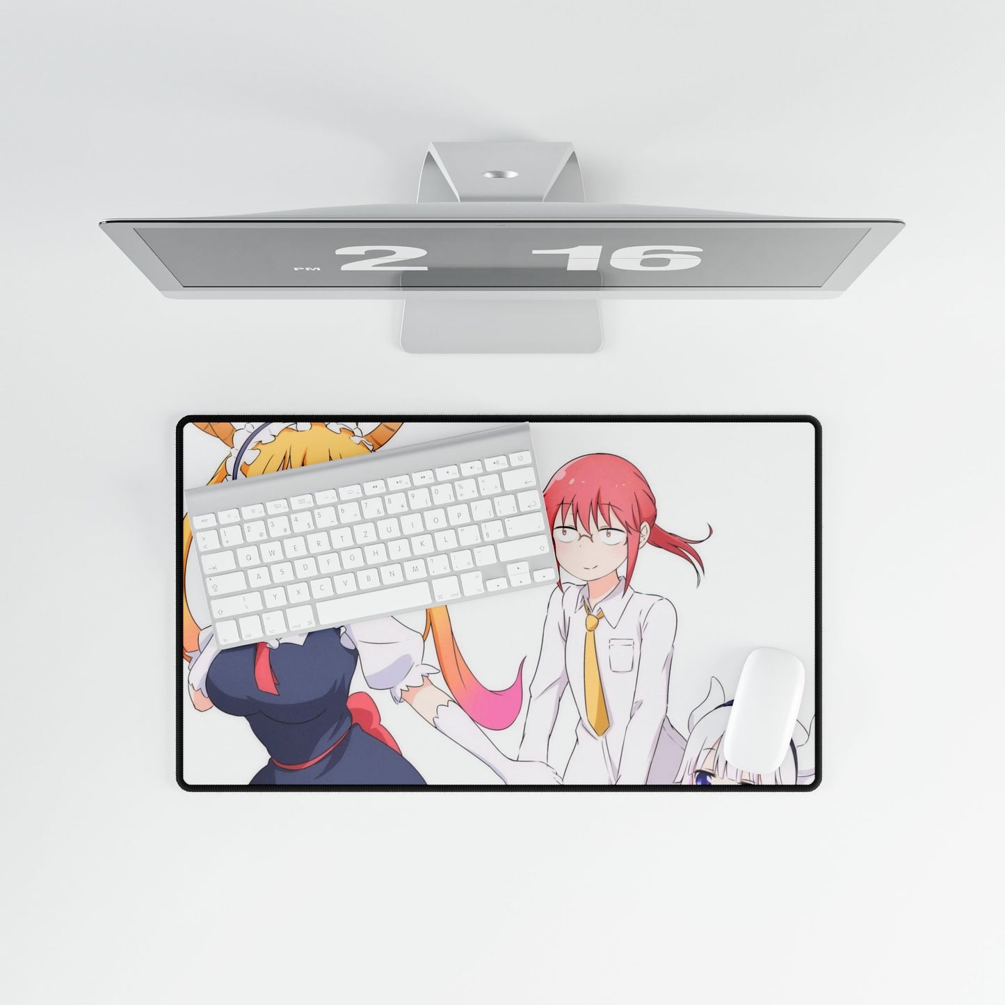 Anime Miss Kobayashi's Dragon Maid Mouse Pad