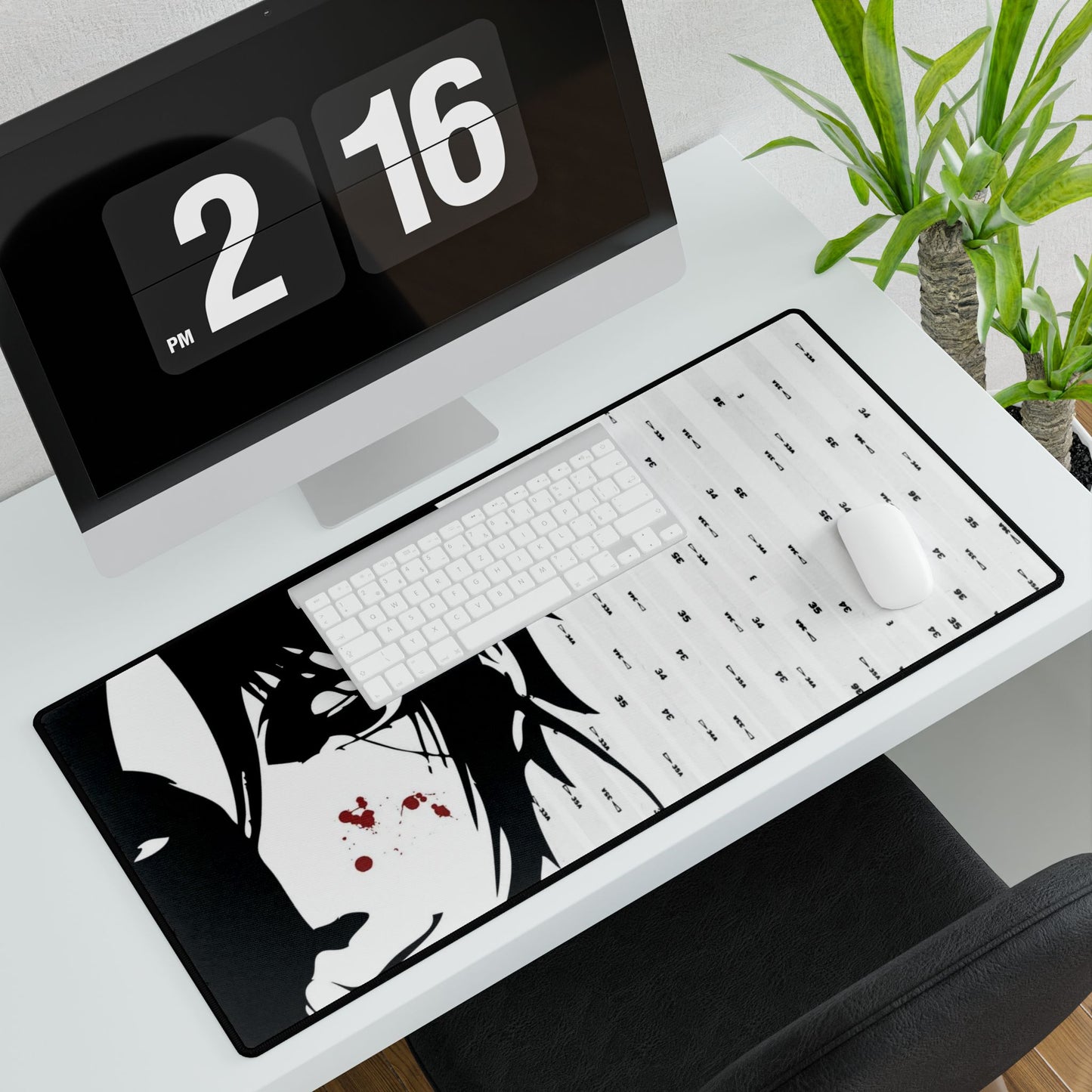 Anime Black Butlerr Mouse Pad