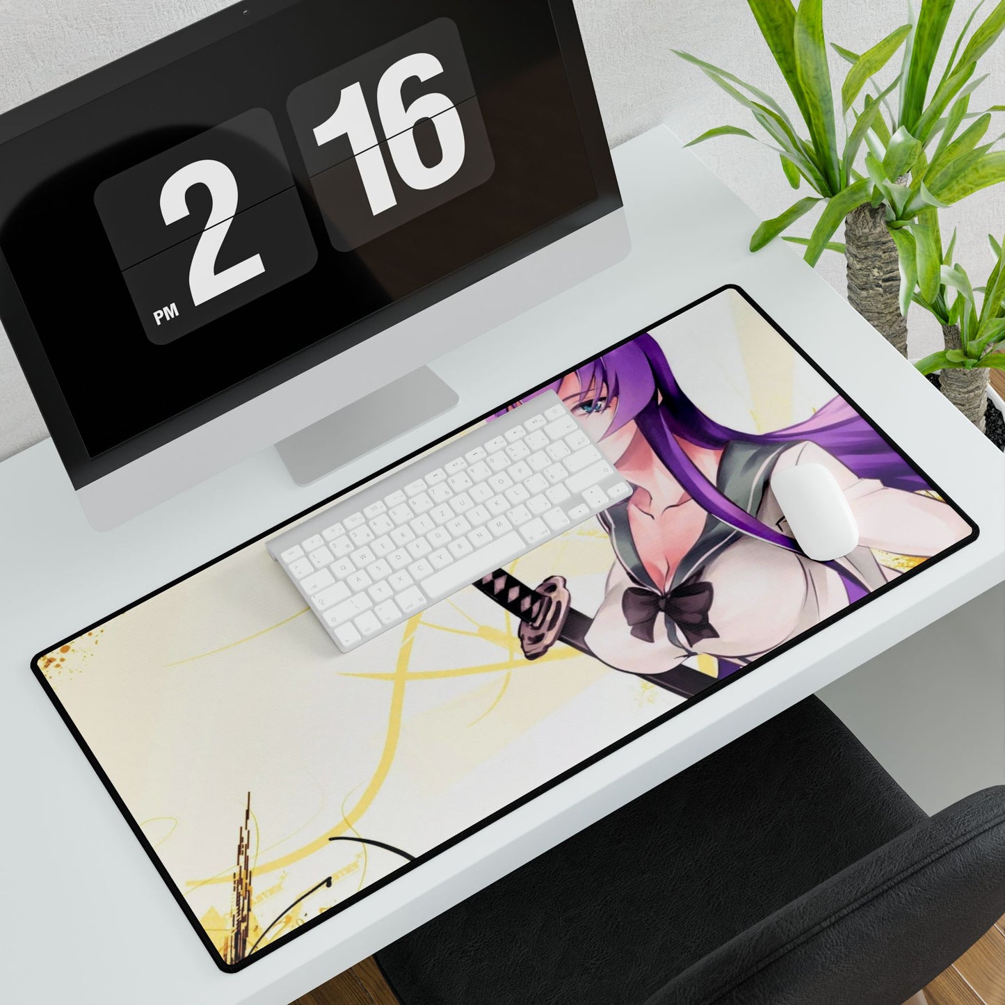 Highschool Of The Dead Mouse Pad
