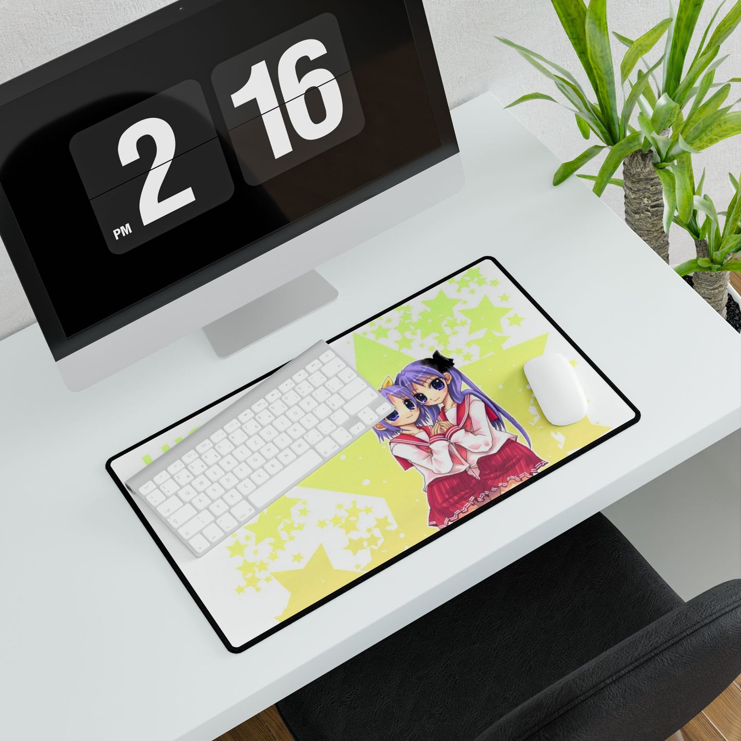 Lucky Star Kagami Hiiragi, Tsukasa Hiiragi Mouse Pad
