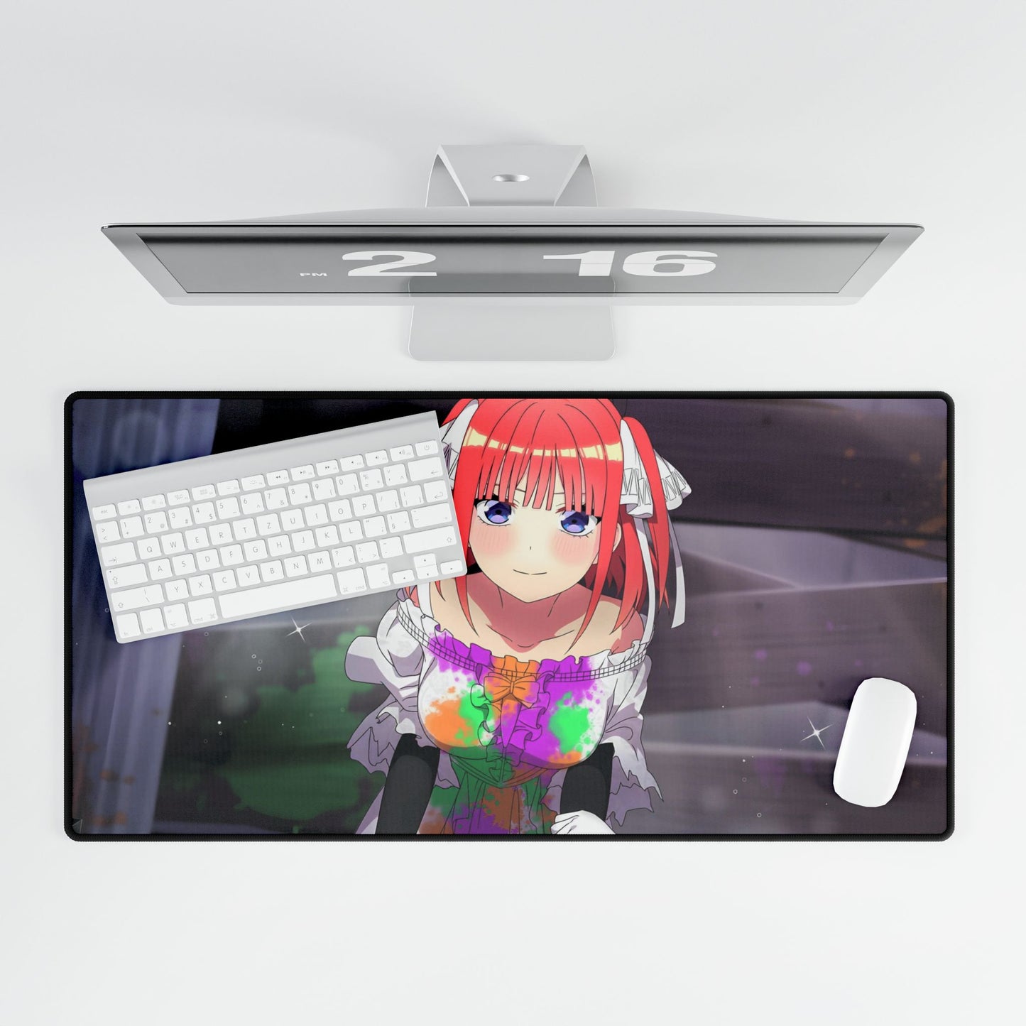 Anime The Quintessential Quintuplets Mouse Pad