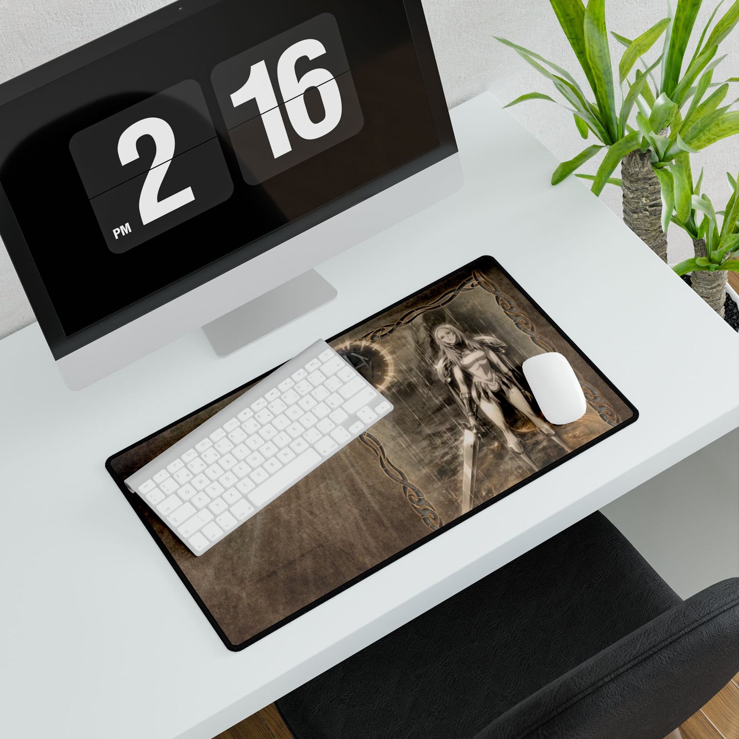 Anime Claymorer Mouse Pad
