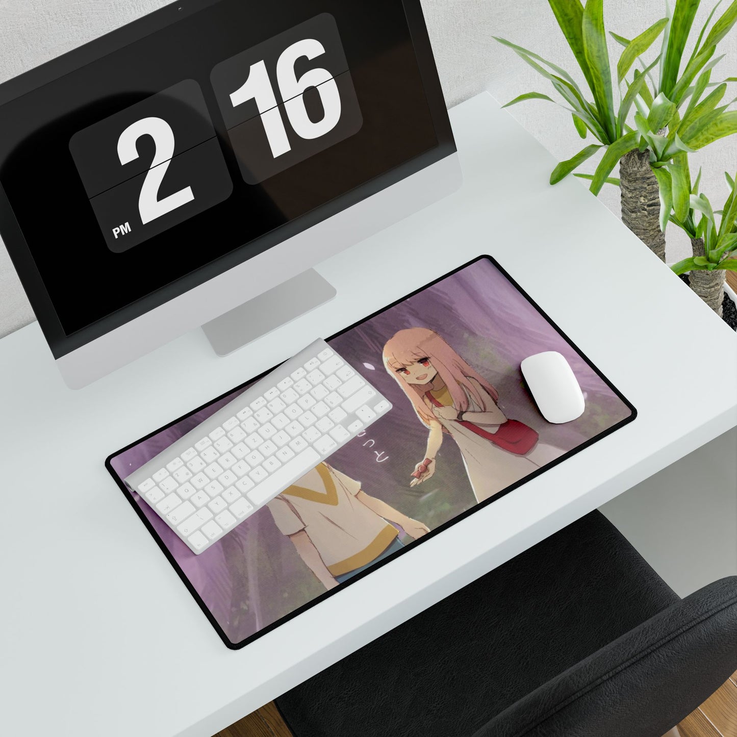 You looks so familiar... Mouse Pad
