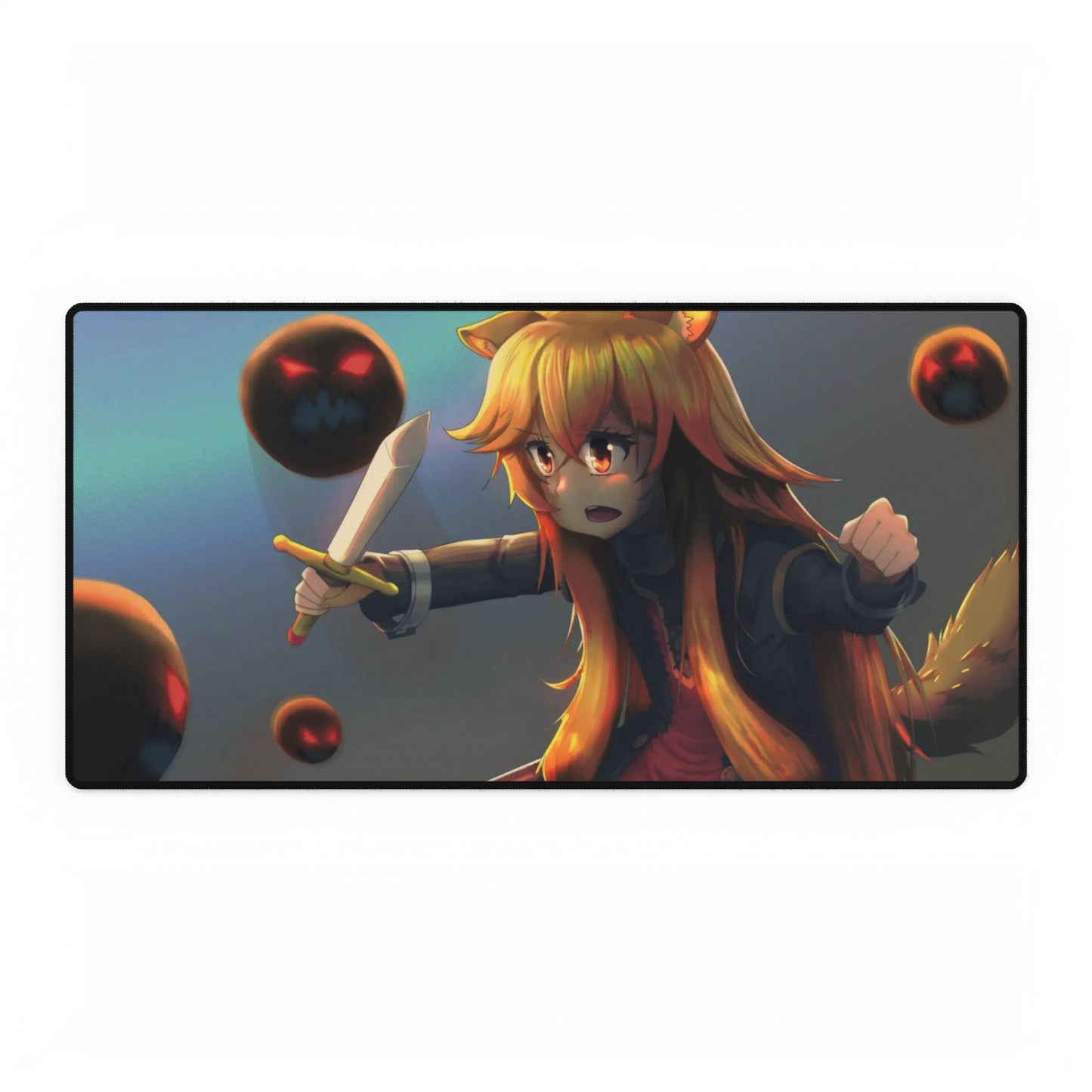 Raphtalia Training Mouse Pad