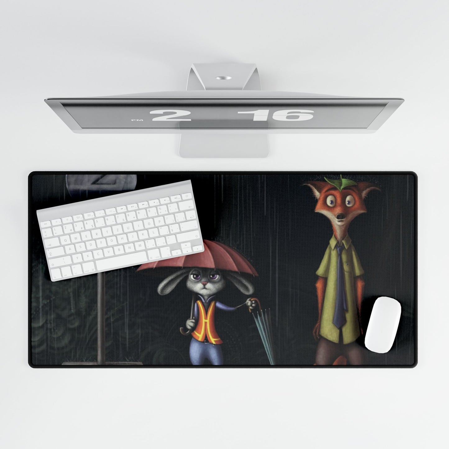 Movie Zootopia Mouse Pad