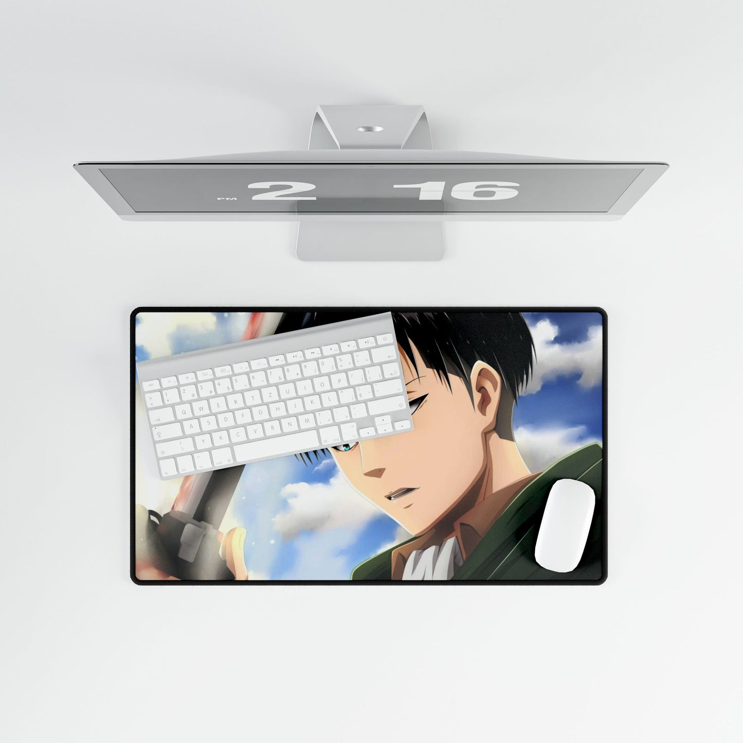 Anime Attack On Titan Mouse Pad